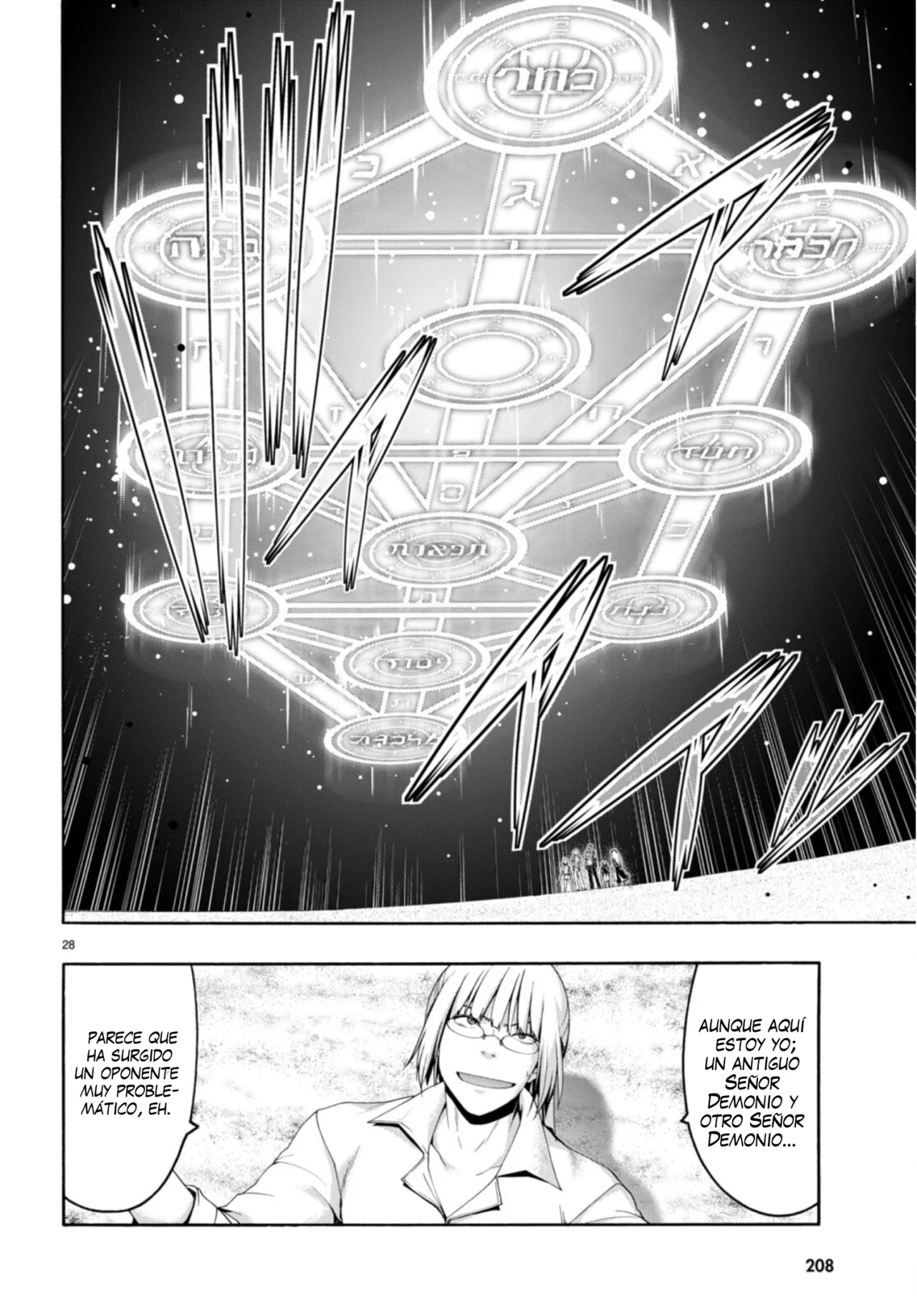 Trinity Seven capítulo 146, página 30