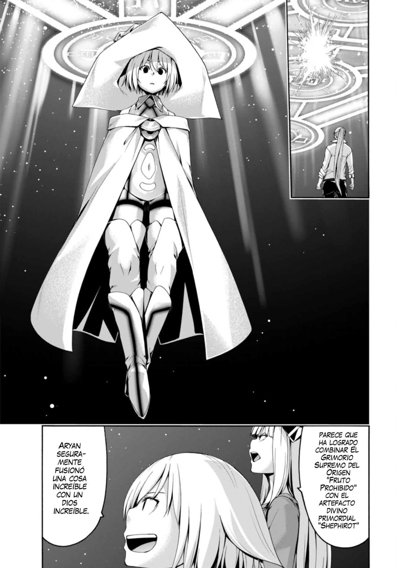 Trinity Seven capítulo 146, página 31