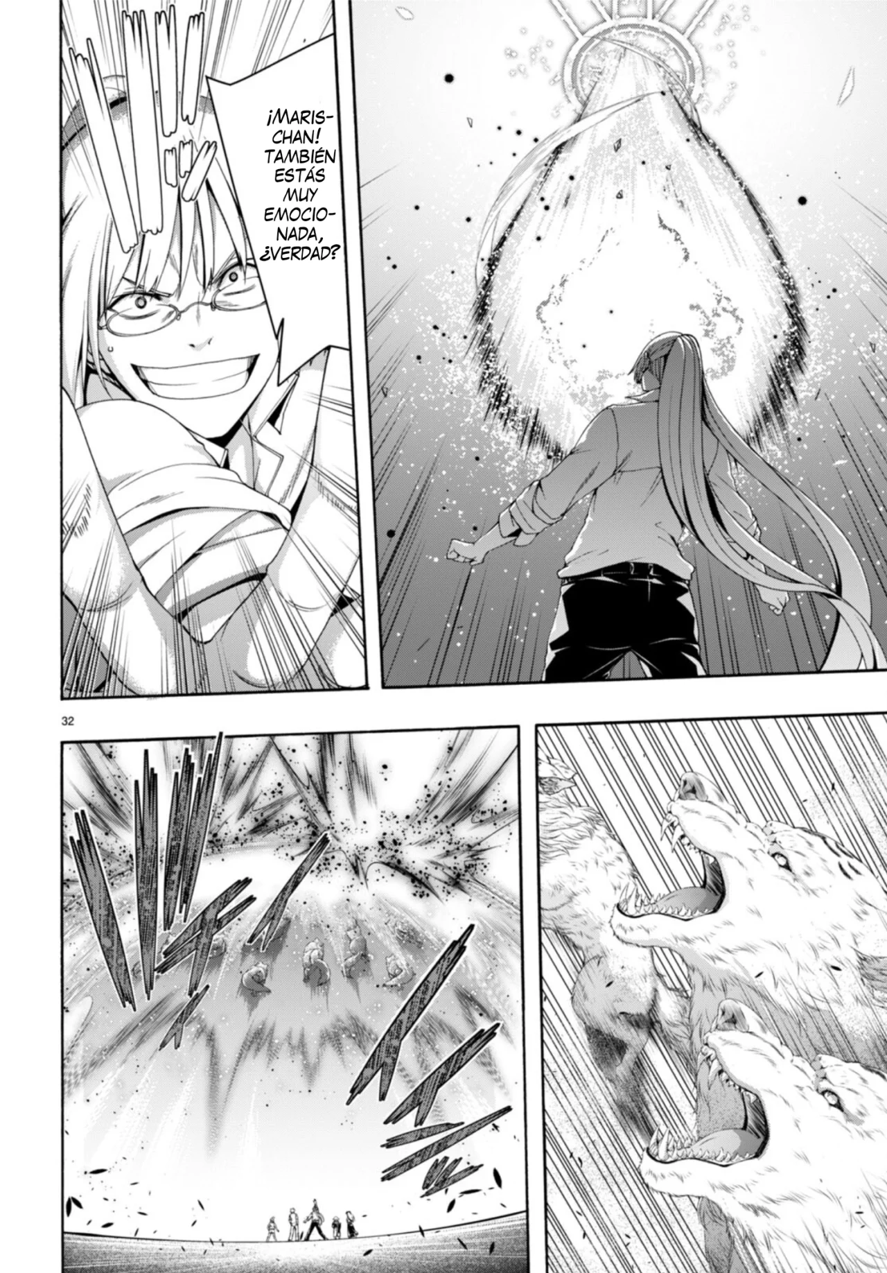 Trinity Seven capítulo 146, página 34