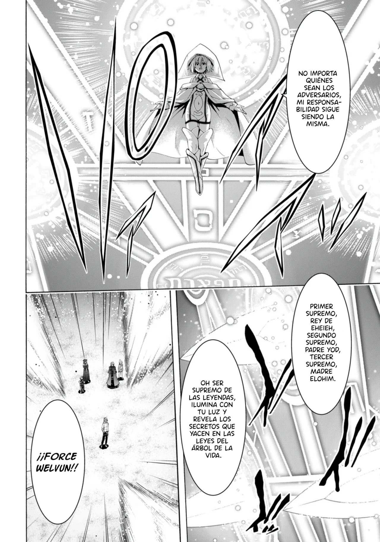 Trinity Seven capítulo 147, página 6