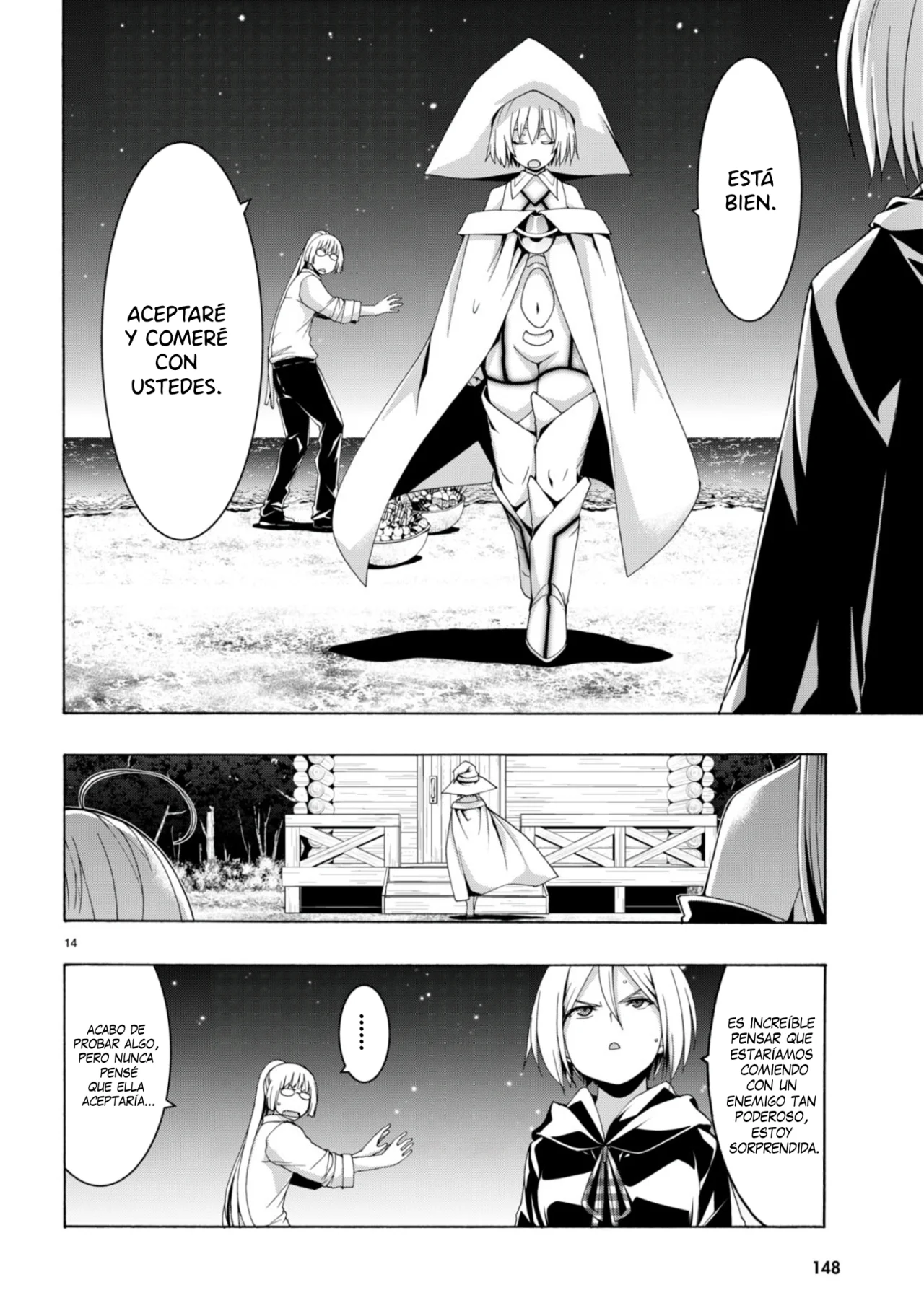 Trinity Seven capítulo 147, página 16