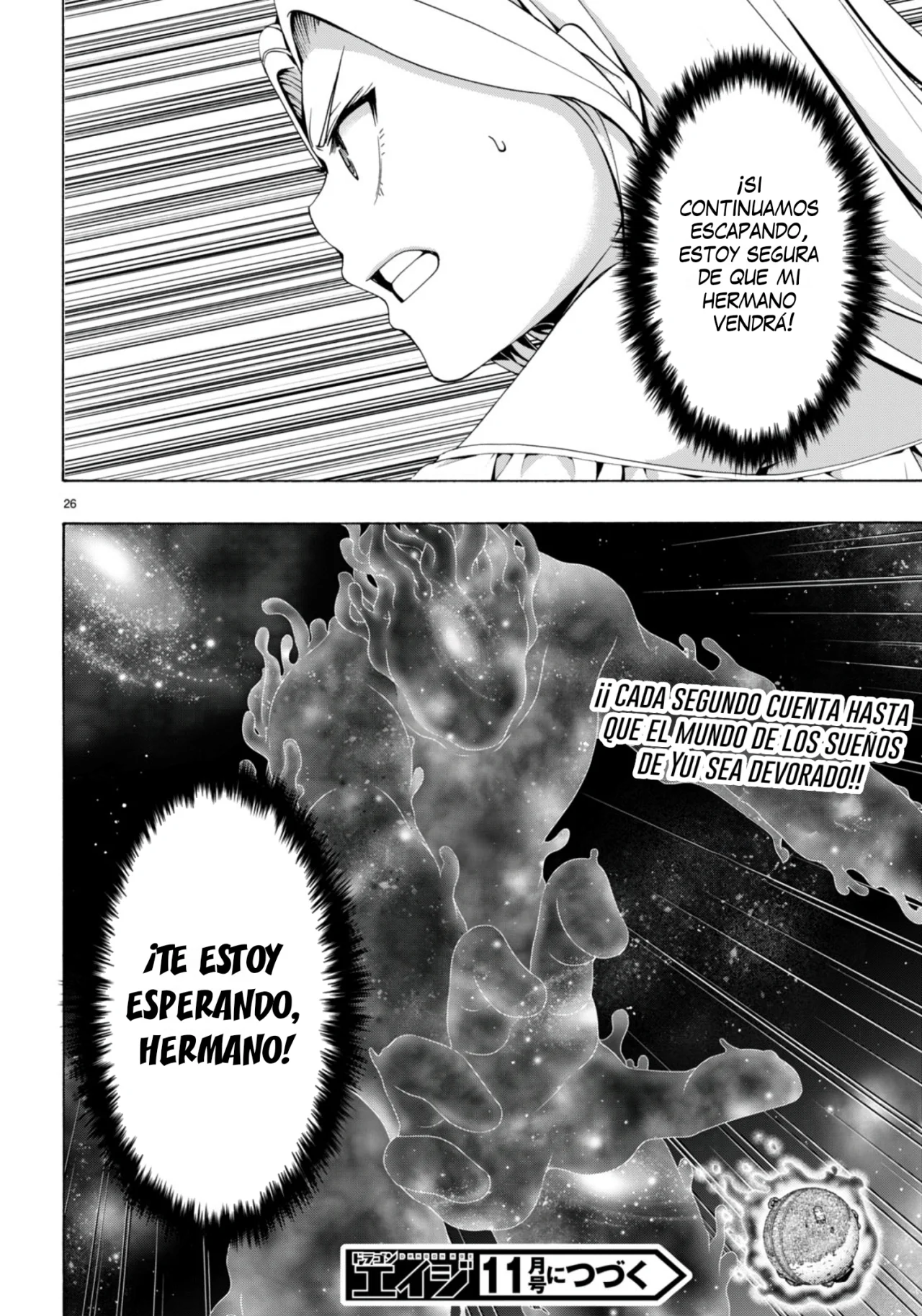 Trinity Seven capítulo 147, página 28