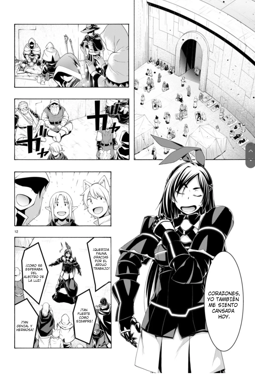 Trinity Seven capítulo 148, página 14