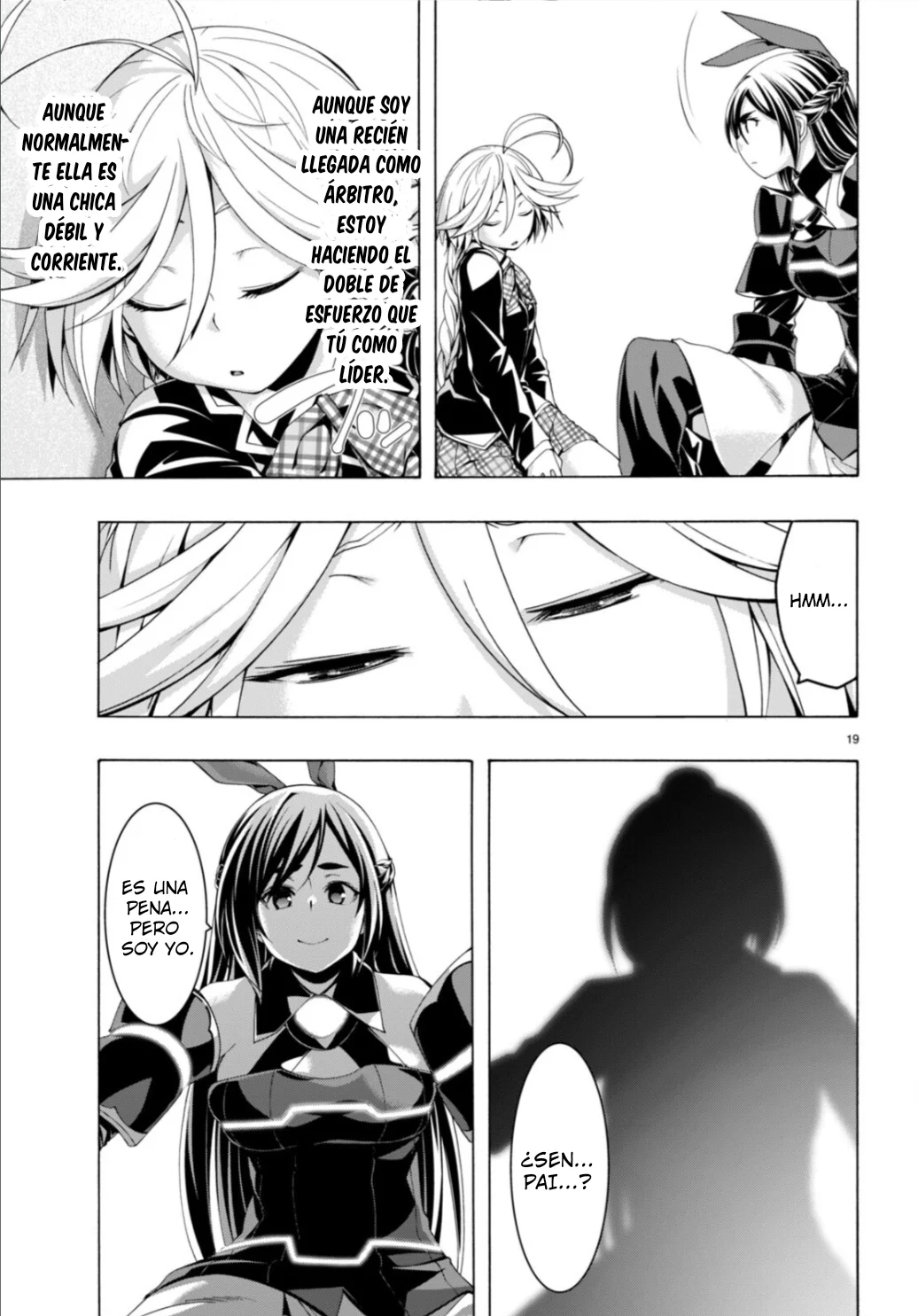 Trinity Seven capítulo 148, página 21