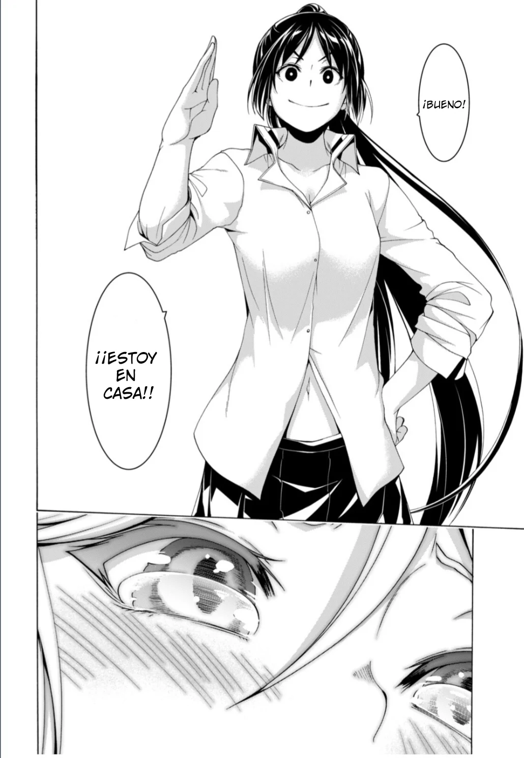 Trinity Seven capítulo 148, página 30