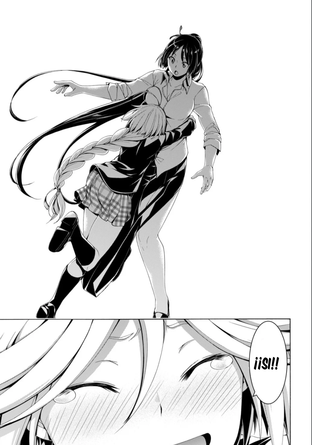 Trinity Seven capítulo 148, página 31