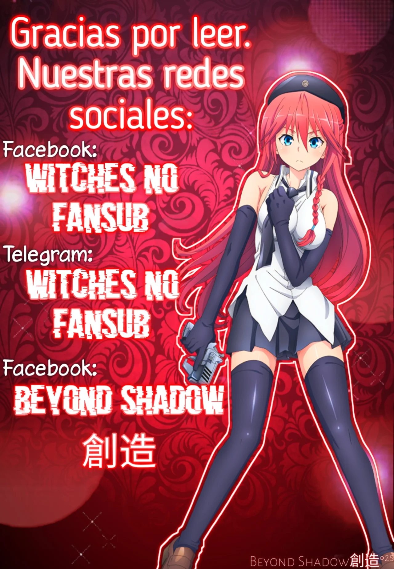 Trinity Seven capítulo 148, página 33
