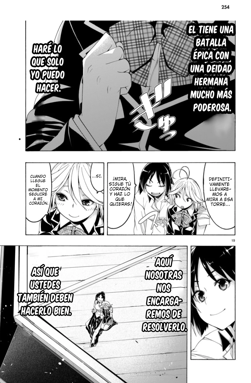 Trinity Seven capítulo 149, página 21