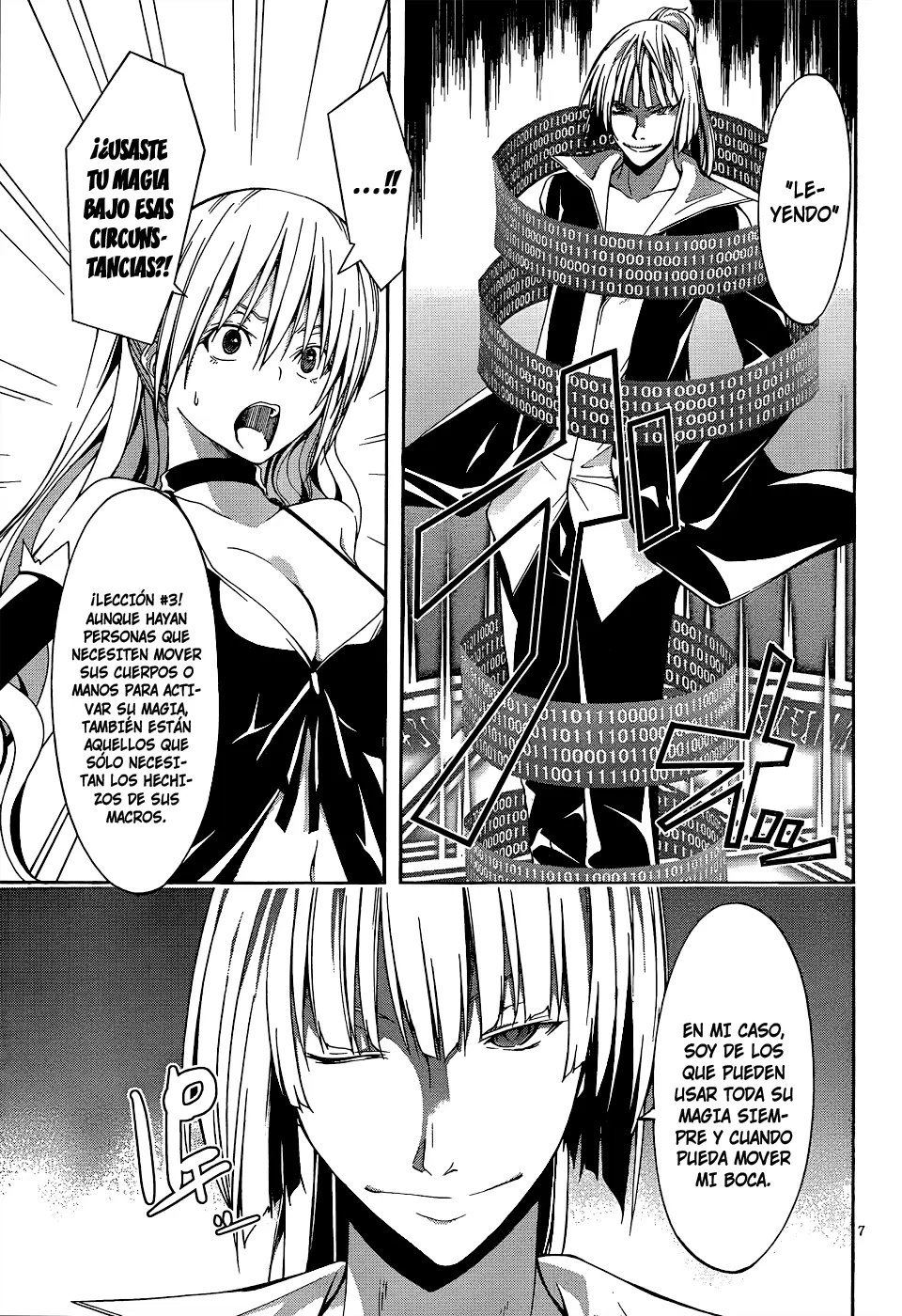 Trinity Seven capítulo 15, página 7