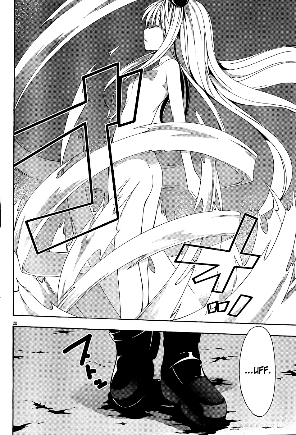 Trinity Seven capítulo 15, página 20