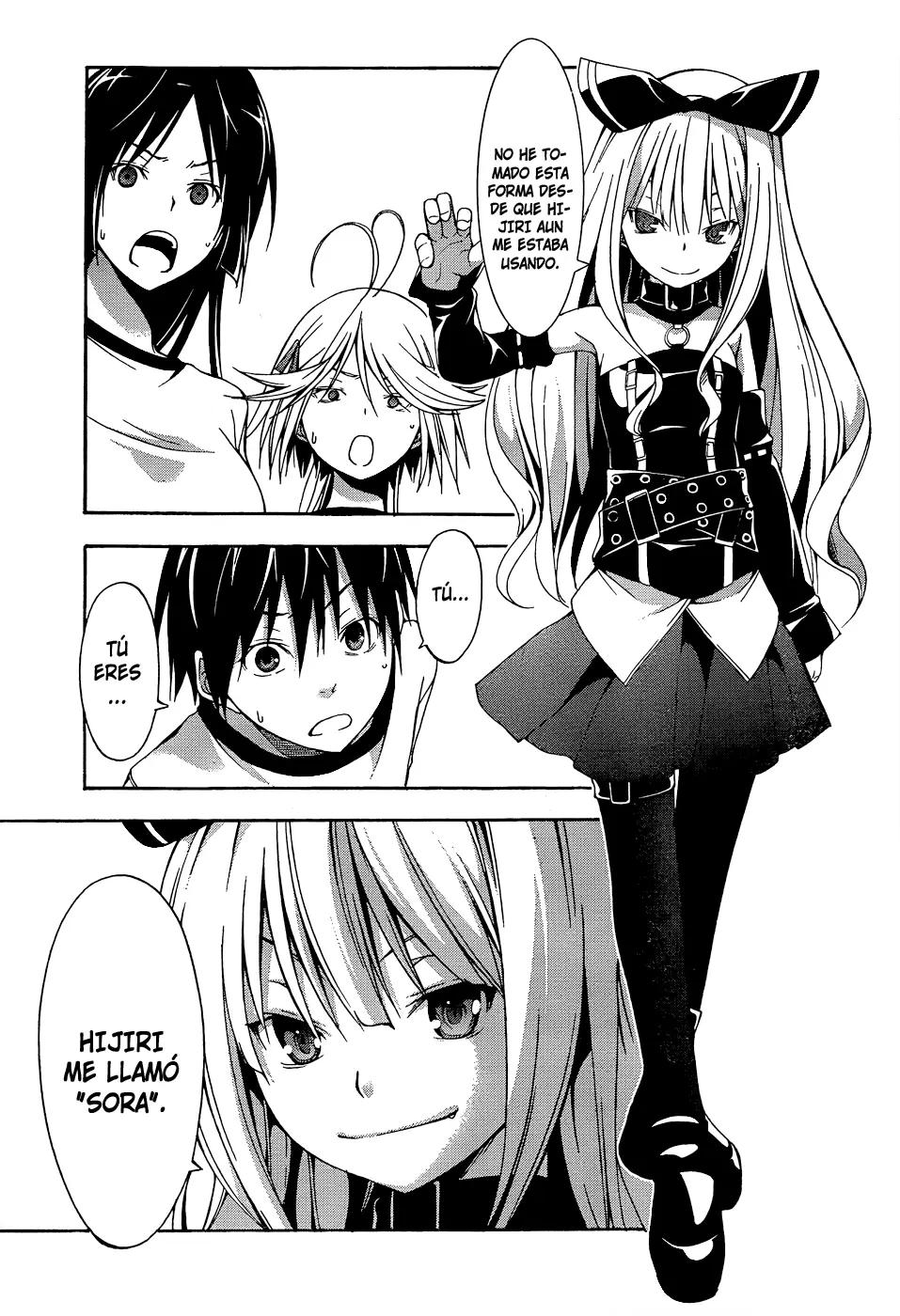 Trinity Seven capítulo 15, página 21