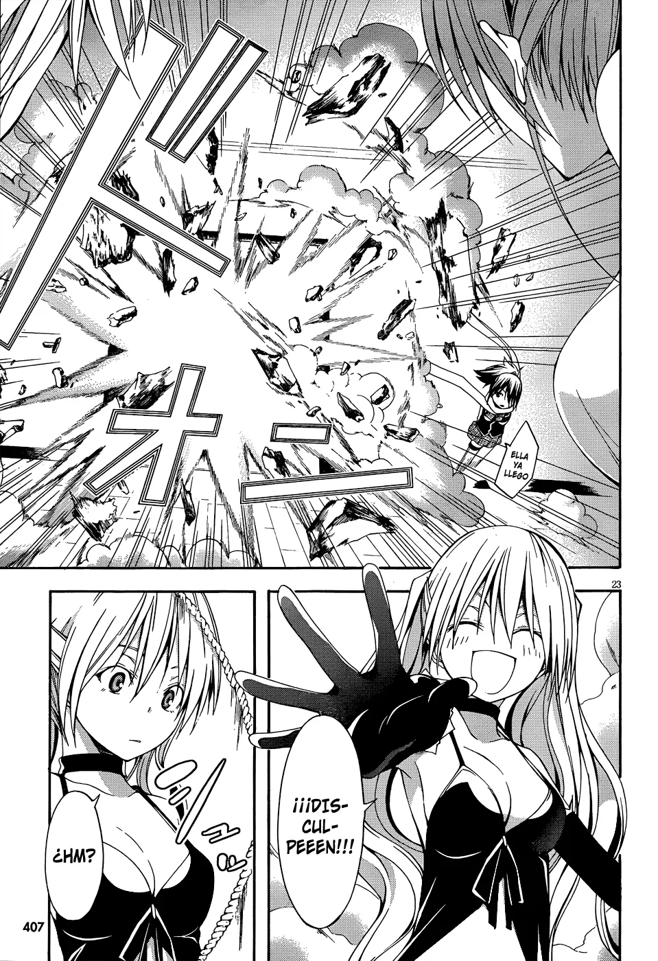 Trinity Seven capítulo 15, página 23