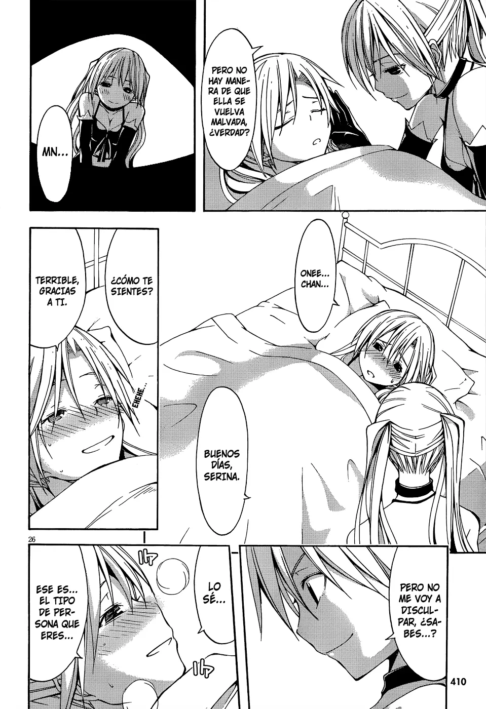 Trinity Seven capítulo 15, página 26