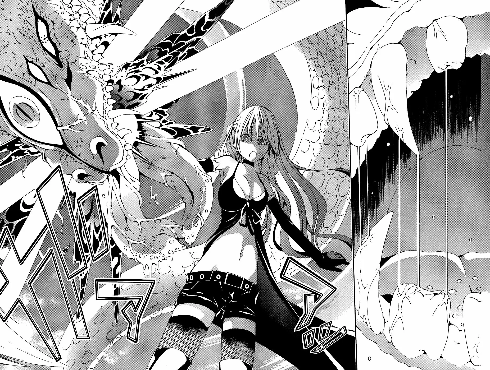 Trinity Seven capítulo 15, página 30