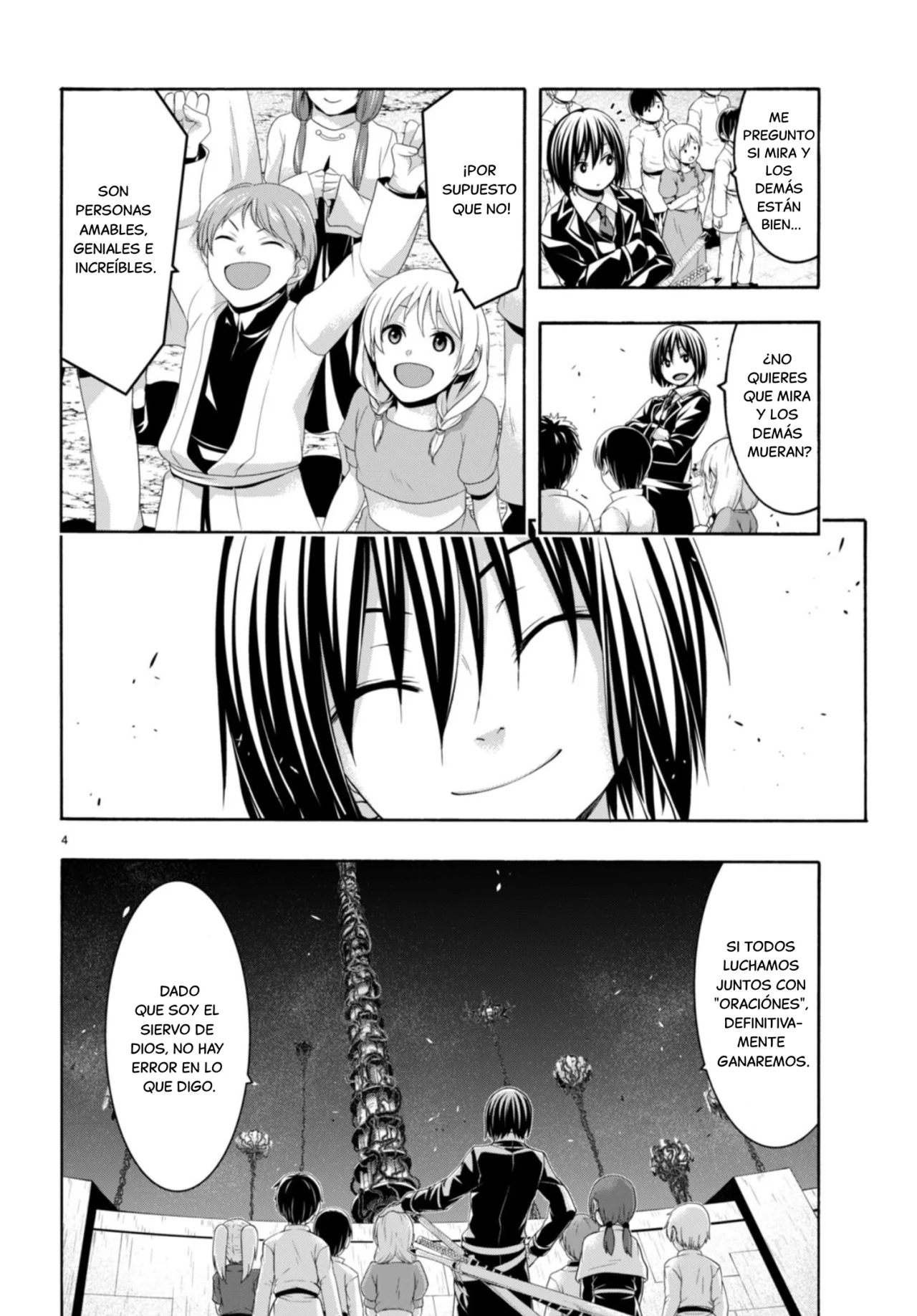 Trinity Seven capítulo 150, página 8