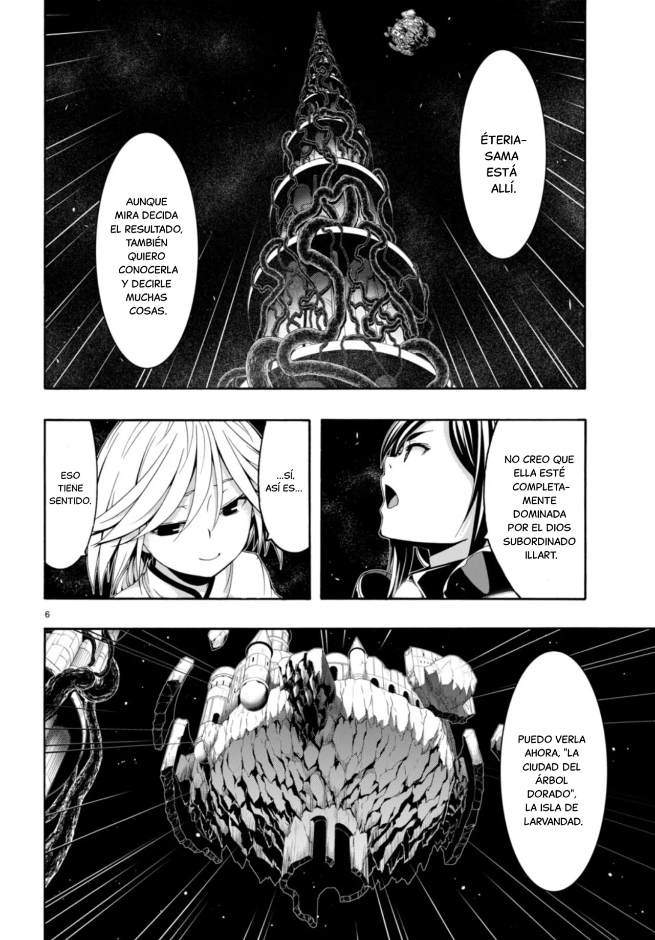 Trinity Seven capítulo 150, página 10