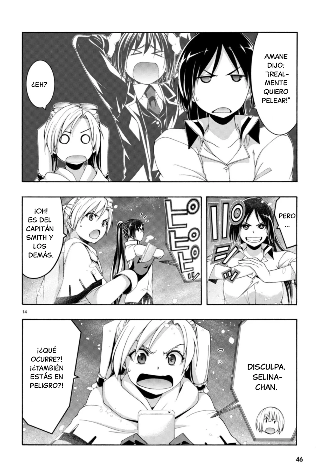 Trinity Seven capítulo 150, página 18