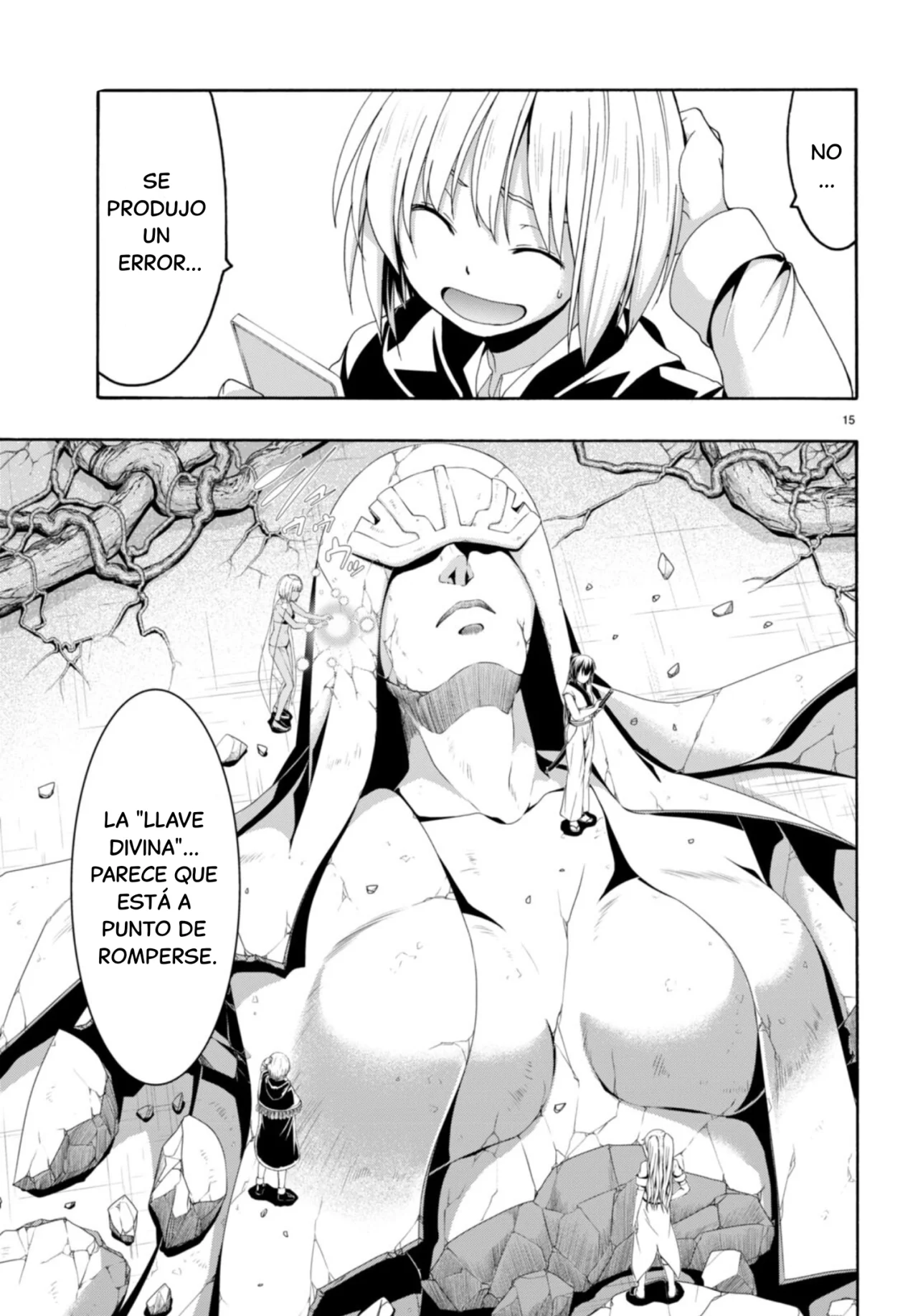 Trinity Seven capítulo 150, página 19