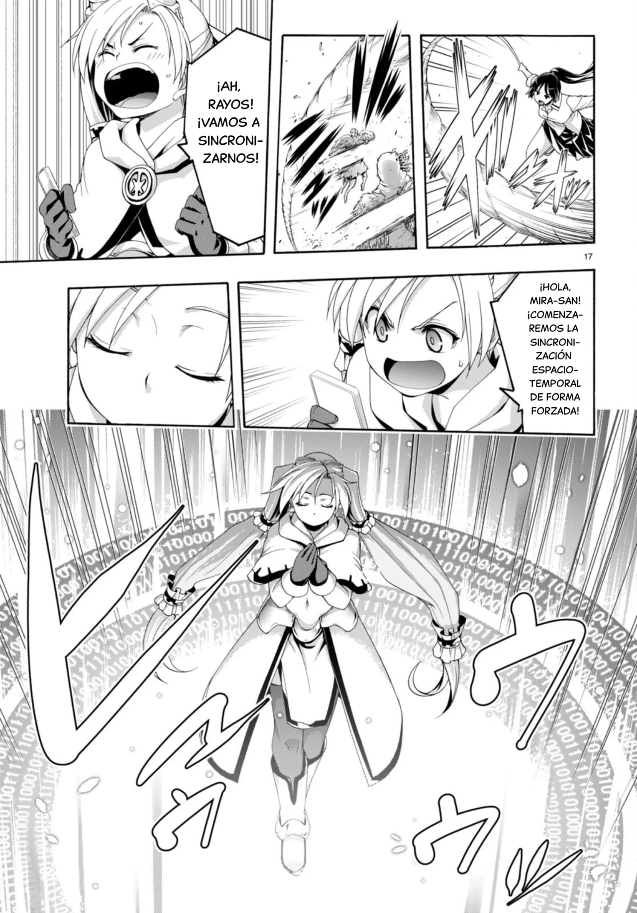 Trinity Seven capítulo 150, página 21