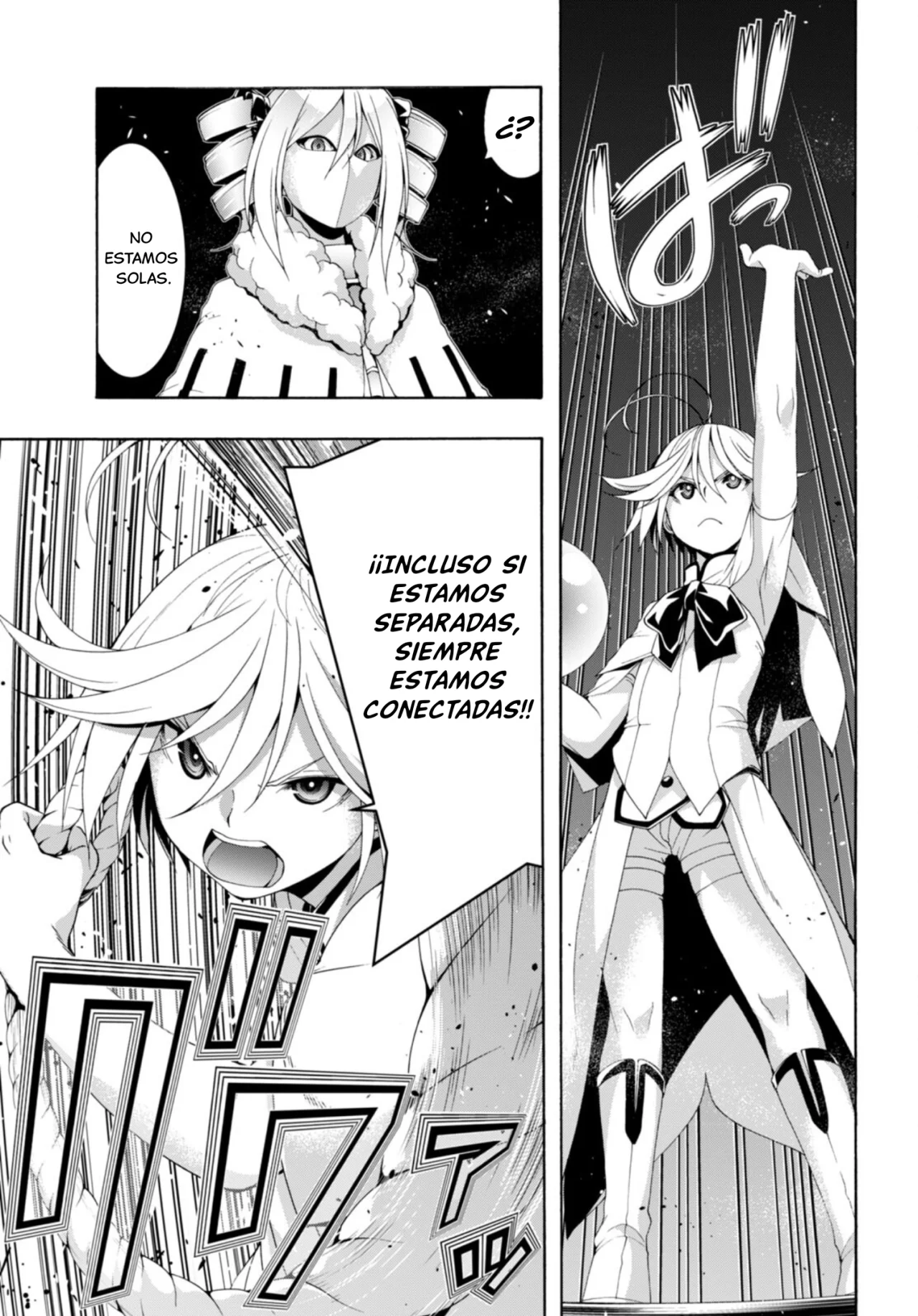 Trinity Seven capítulo 150, página 30