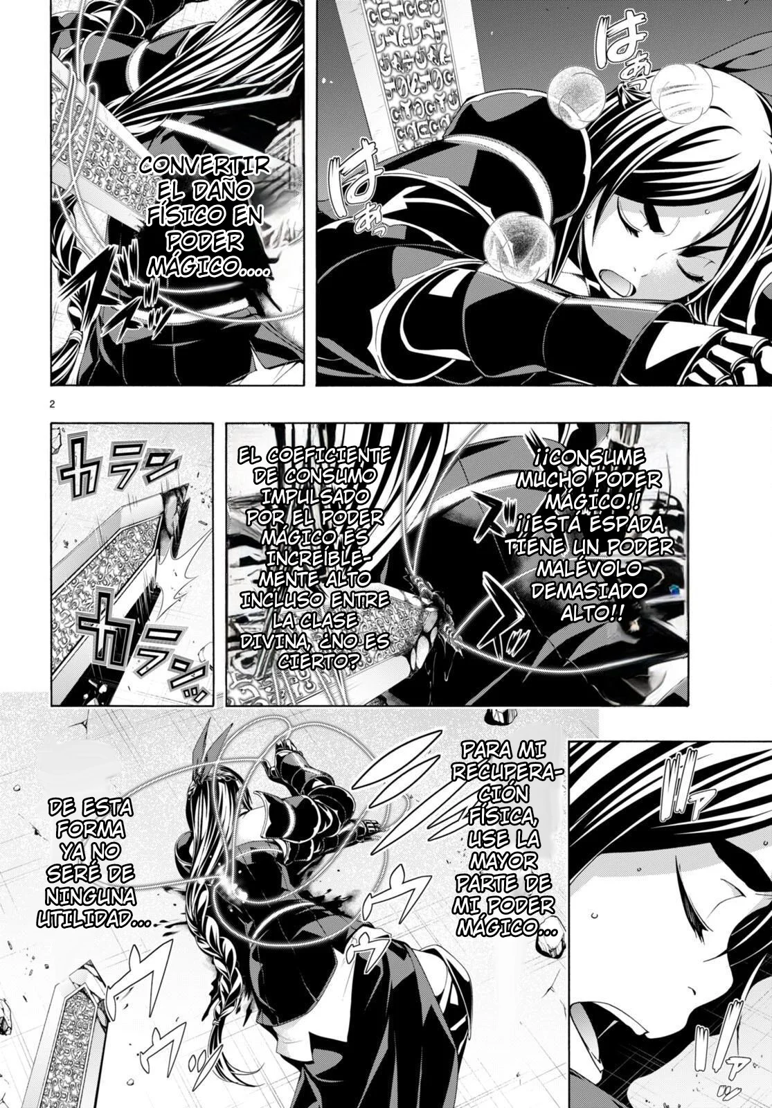 Trinity Seven capítulo 151, página 4