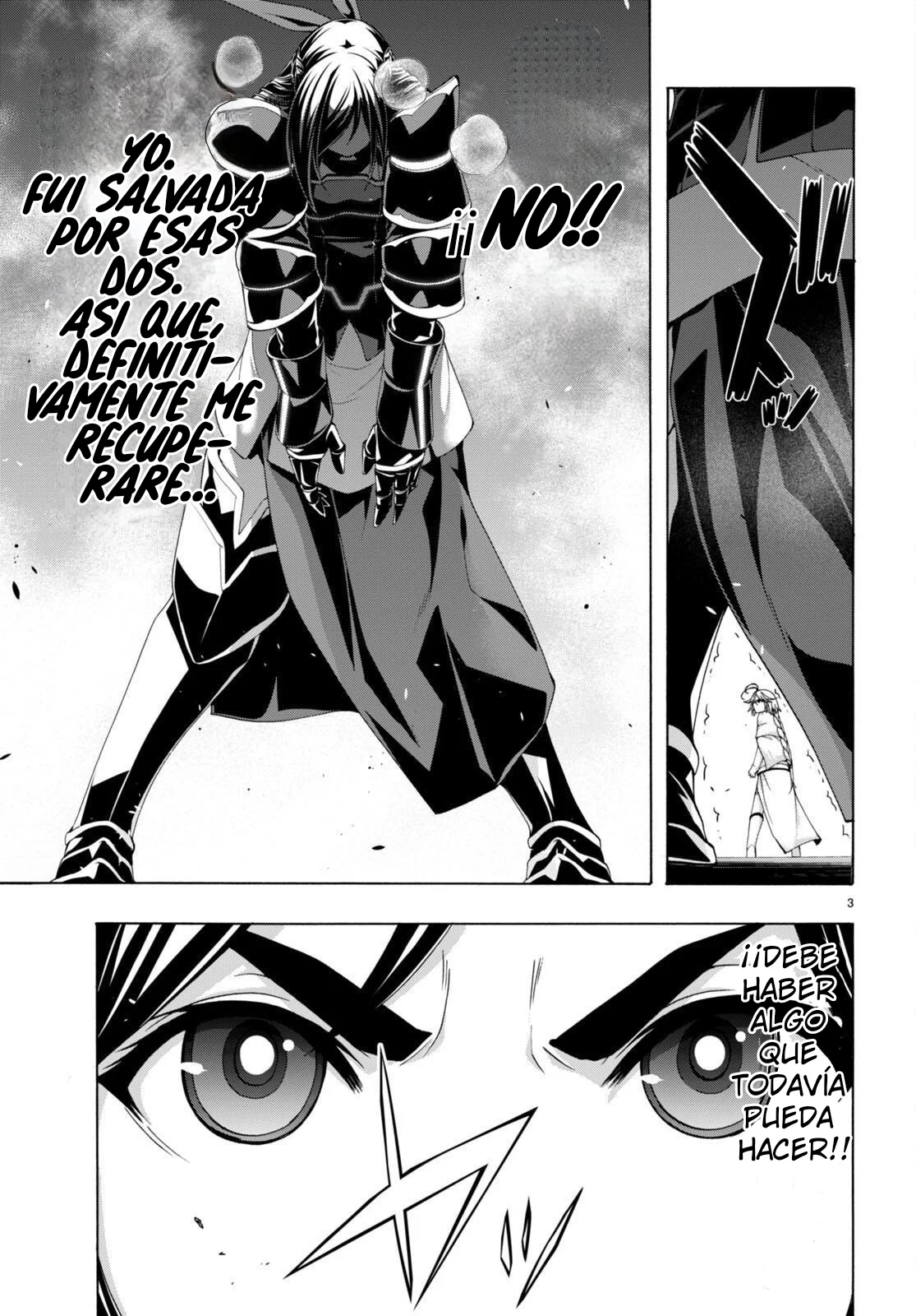 Trinity Seven capítulo 151, página 5