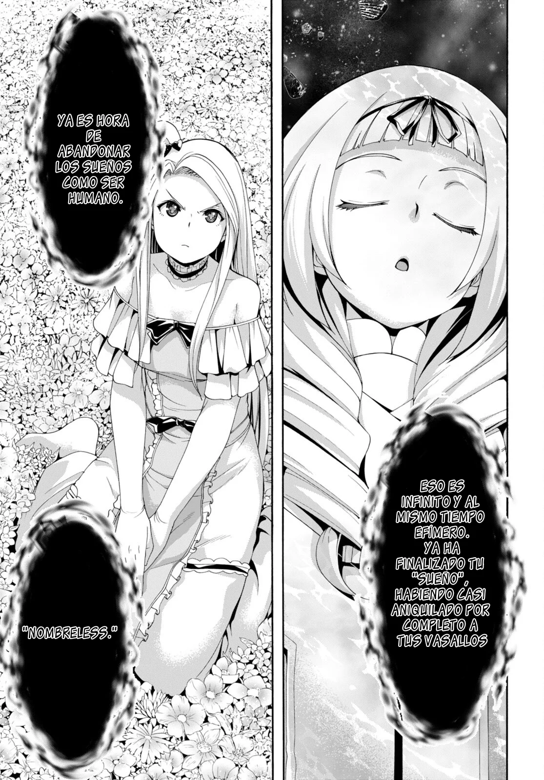 Trinity Seven capítulo 152, página 9