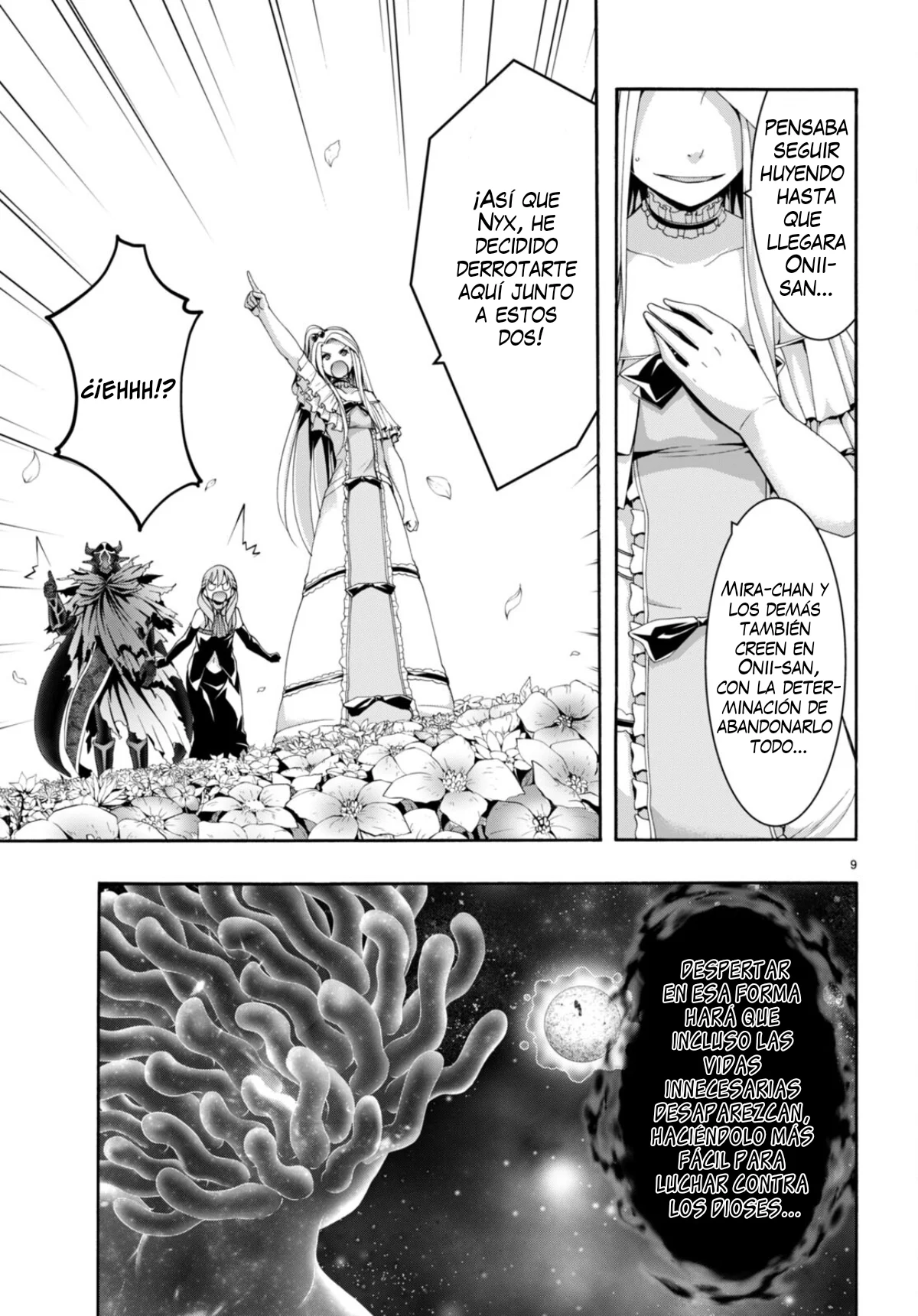 Trinity Seven capítulo 152, página 12
