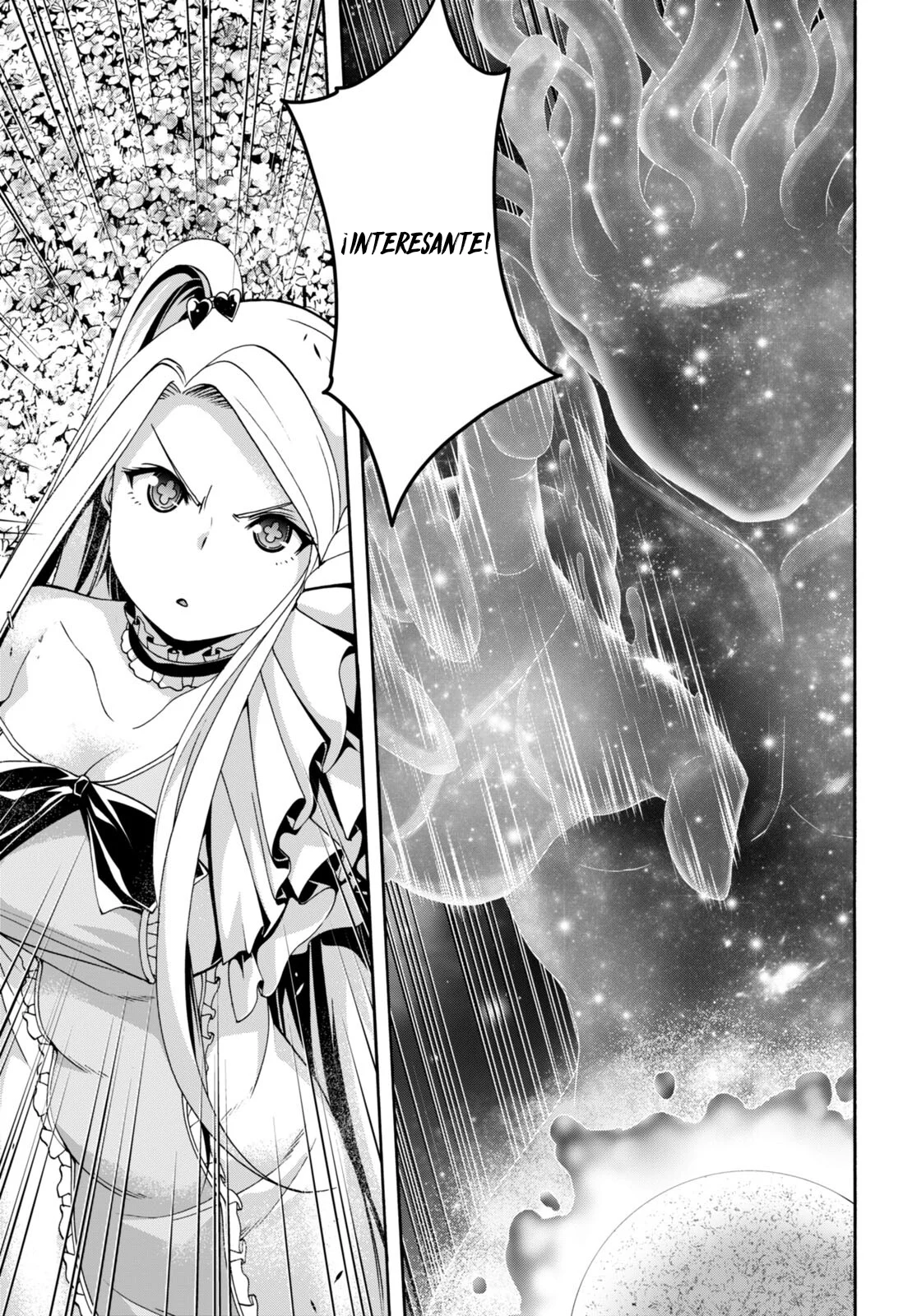 Trinity Seven capítulo 152, página 14