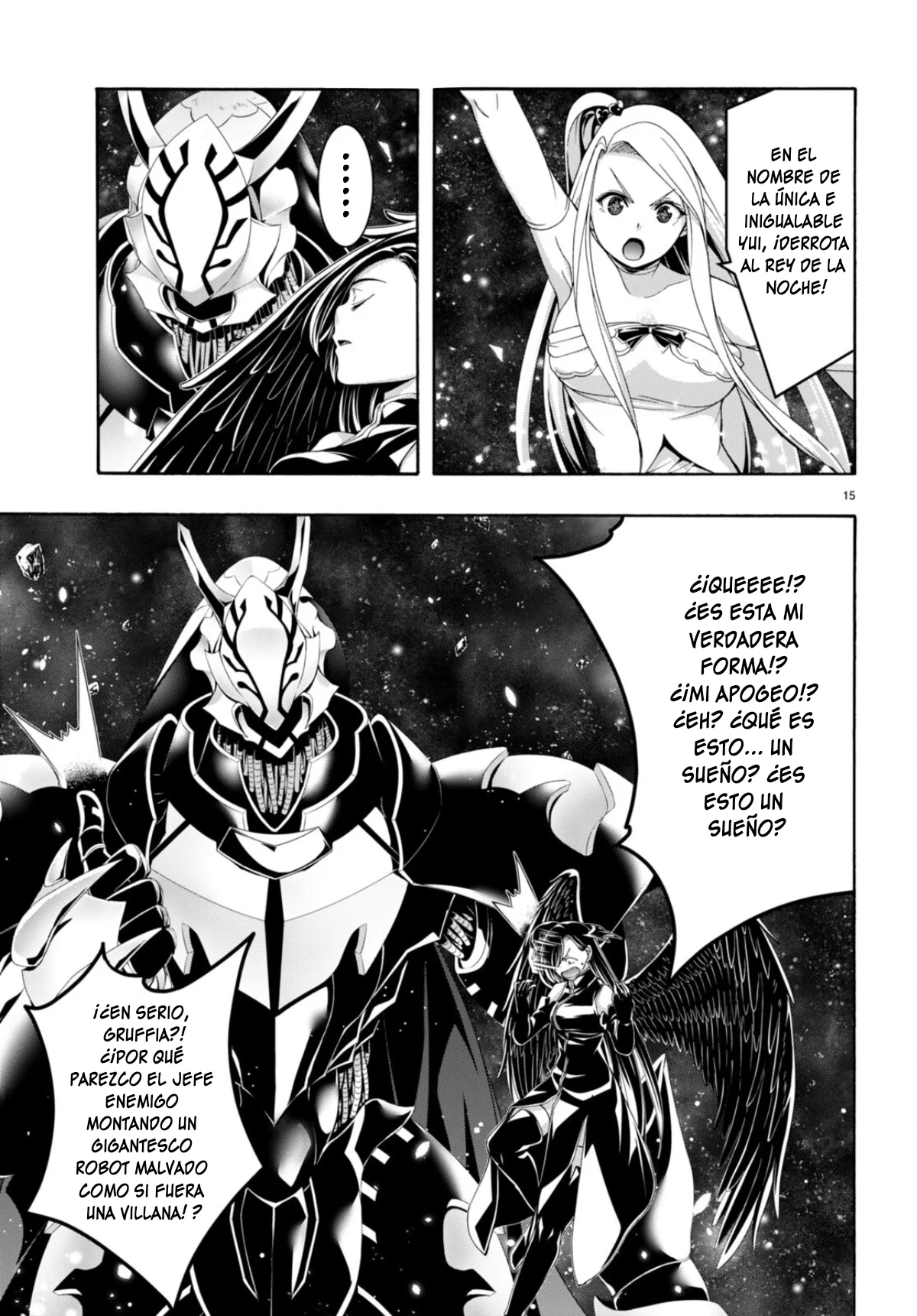 Trinity Seven capítulo 152, página 18