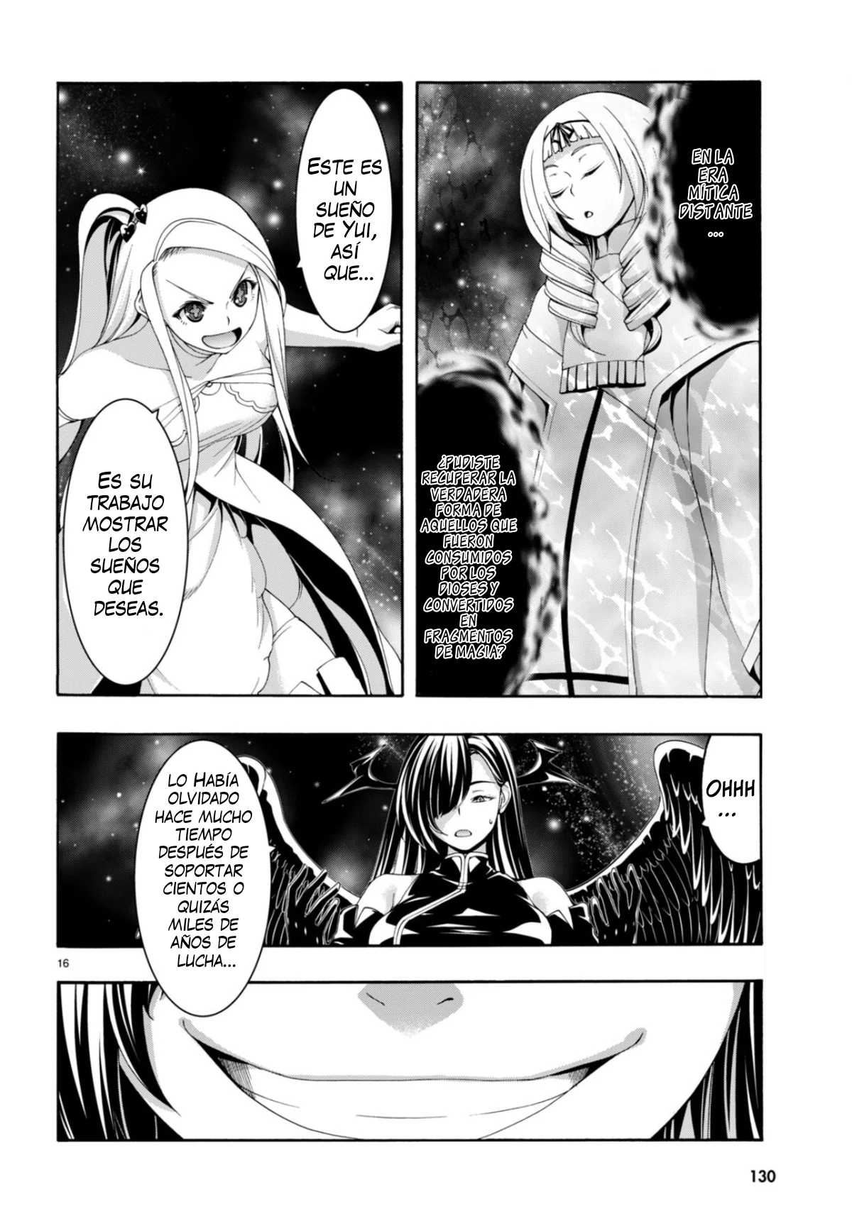 Trinity Seven capítulo 152, página 19