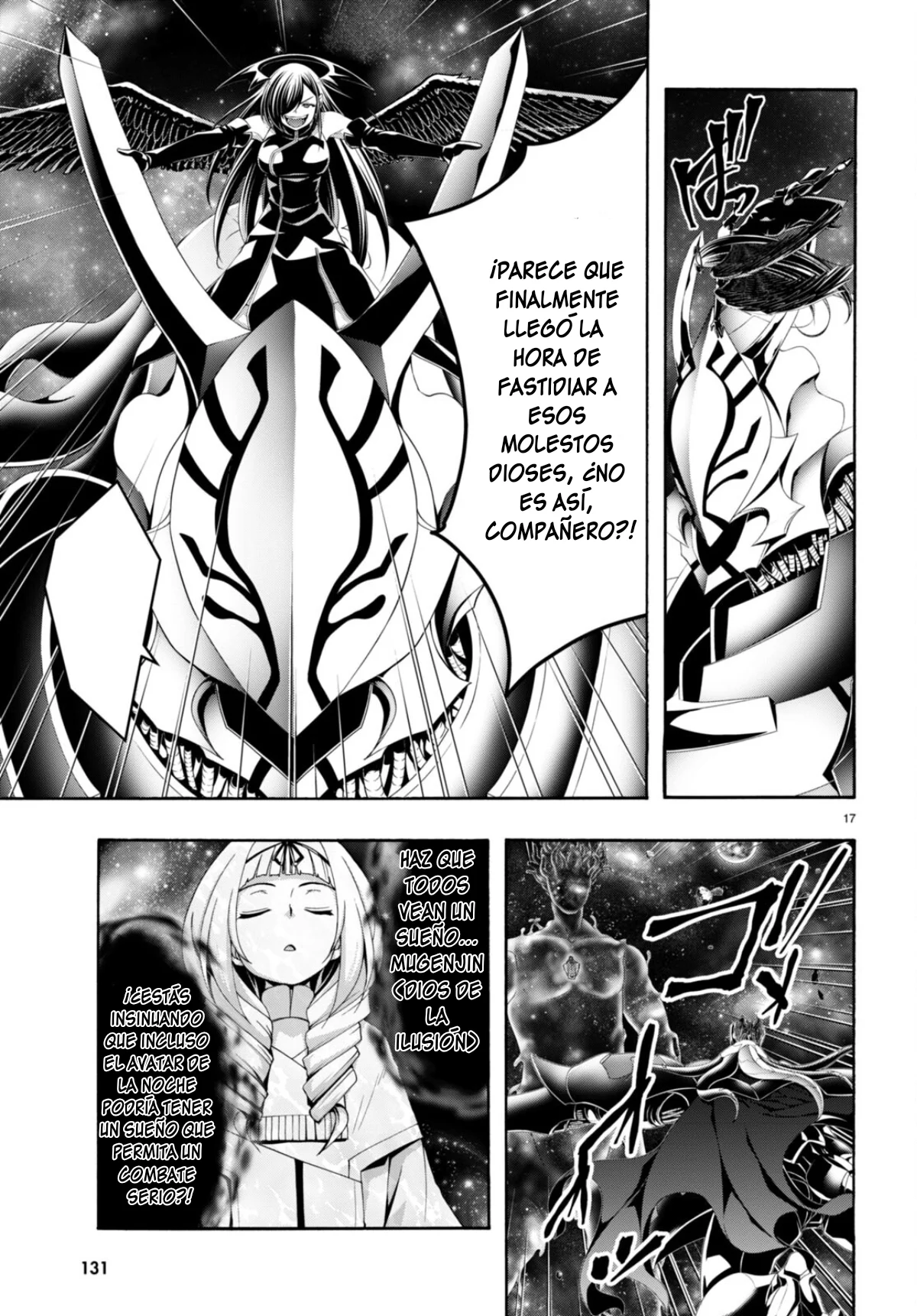 Trinity Seven capítulo 152, página 20