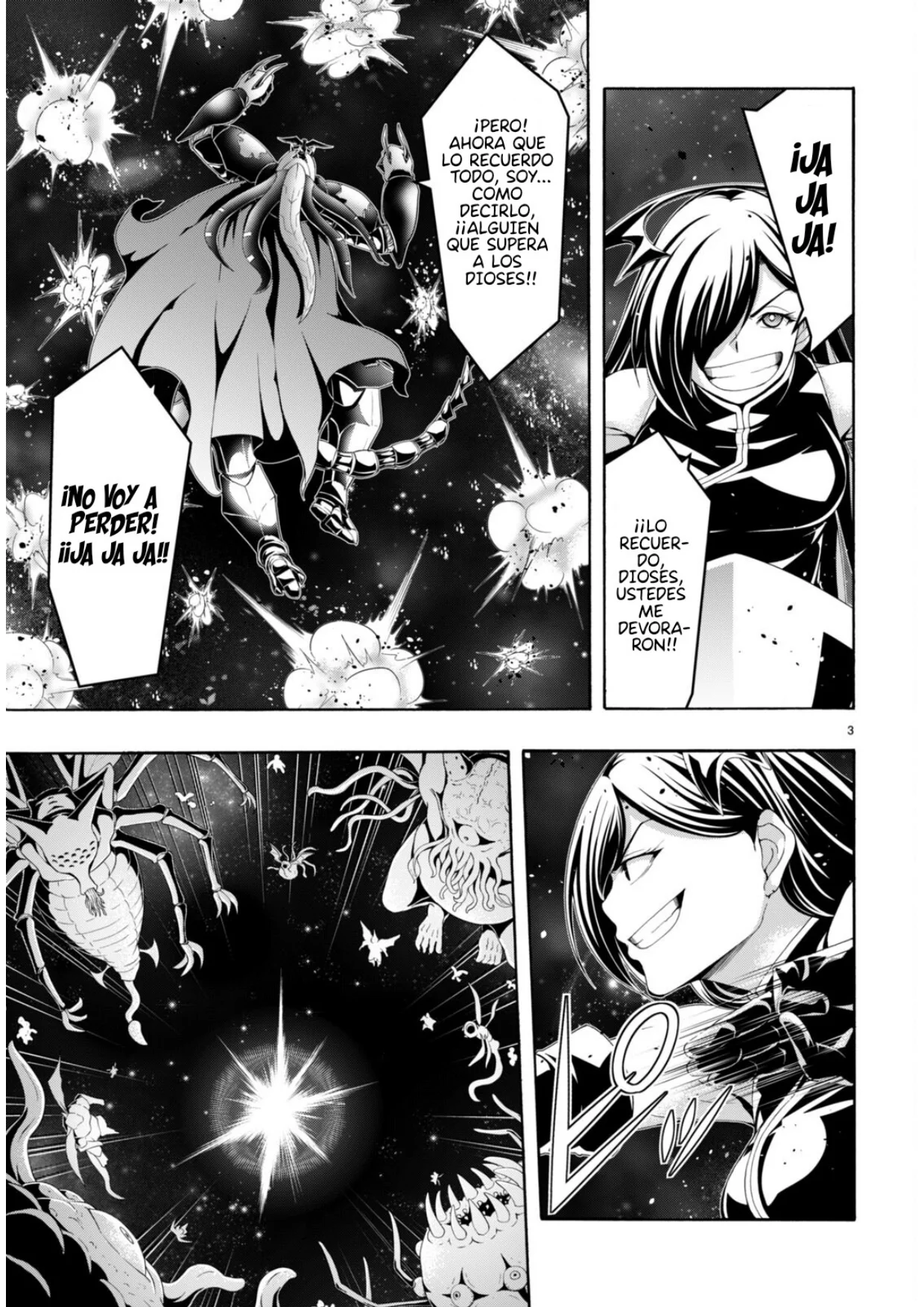 Trinity Seven capítulo 153, página 4