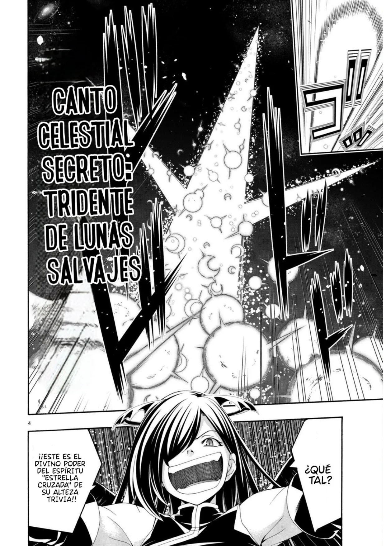Trinity Seven capítulo 153, página 5