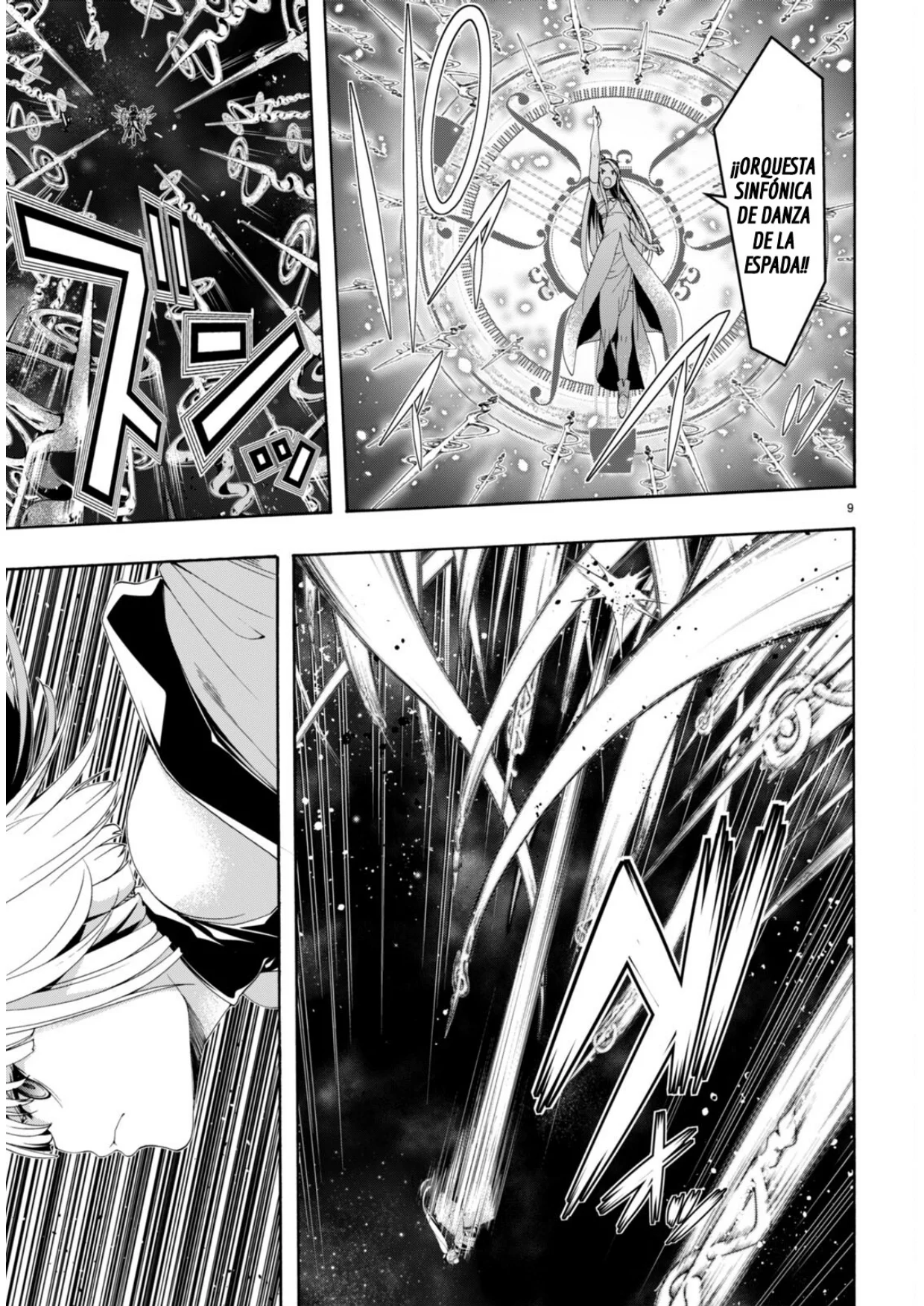 Trinity Seven capítulo 153, página 10