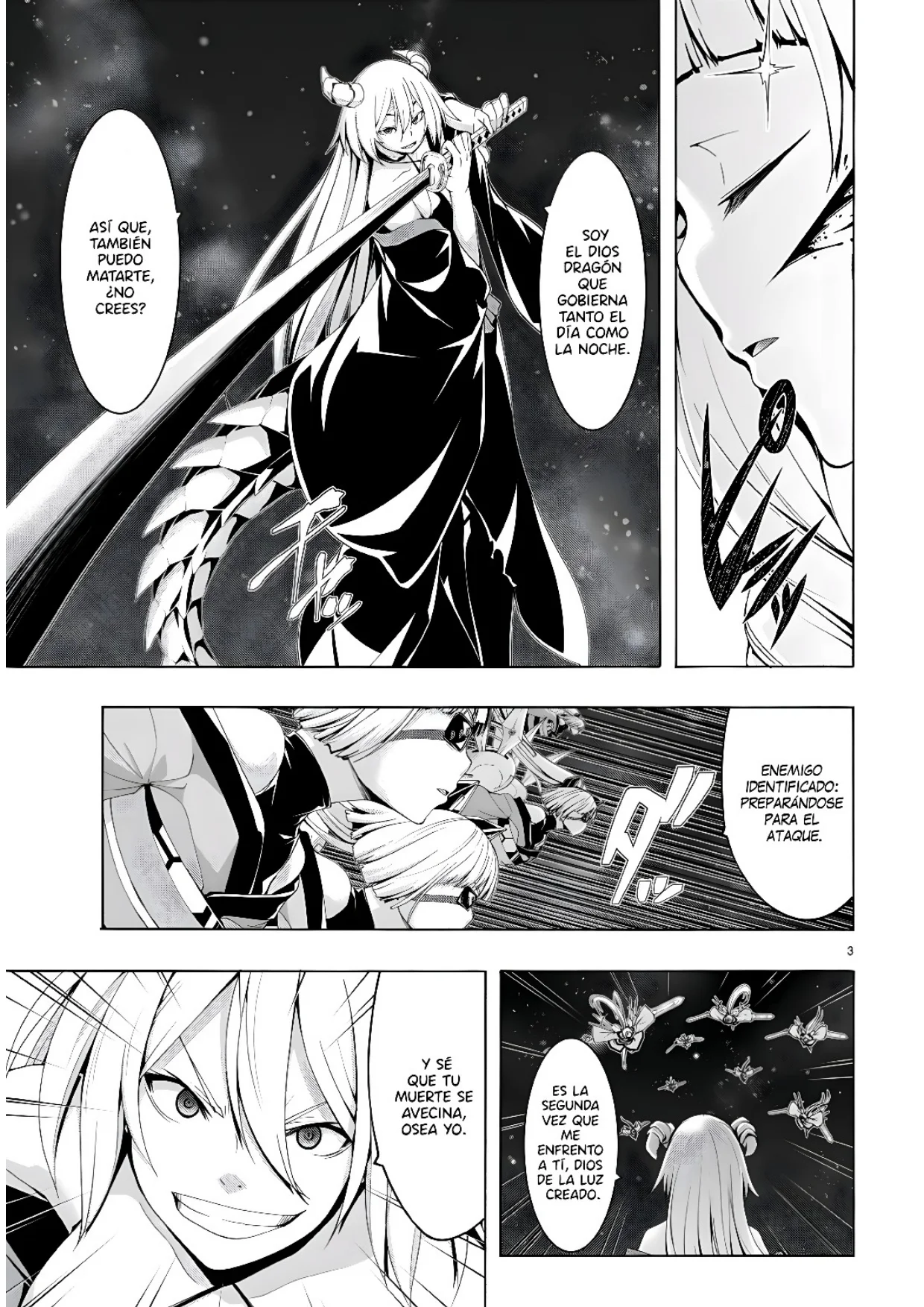 Trinity Seven capítulo 154, página 5