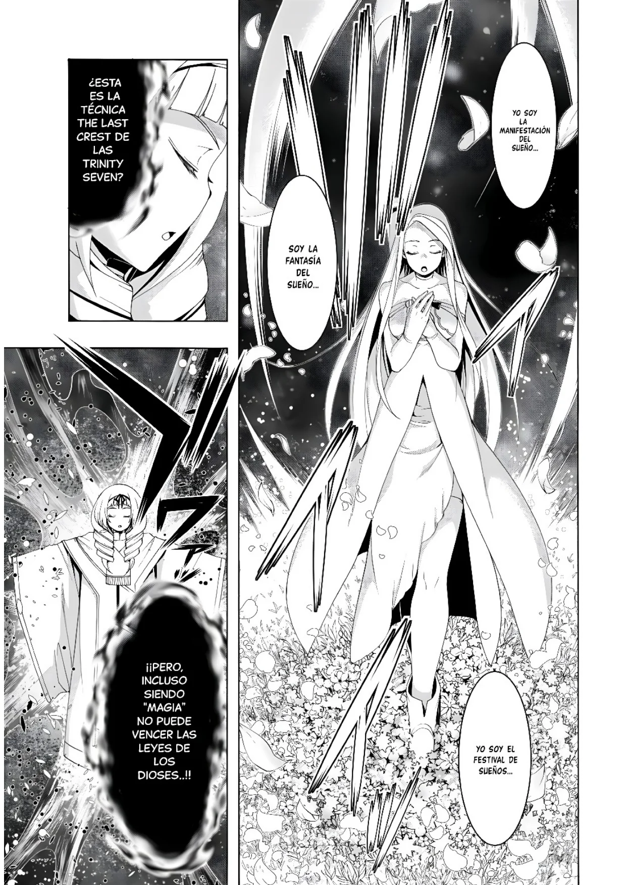 Trinity Seven capítulo 154, página 9