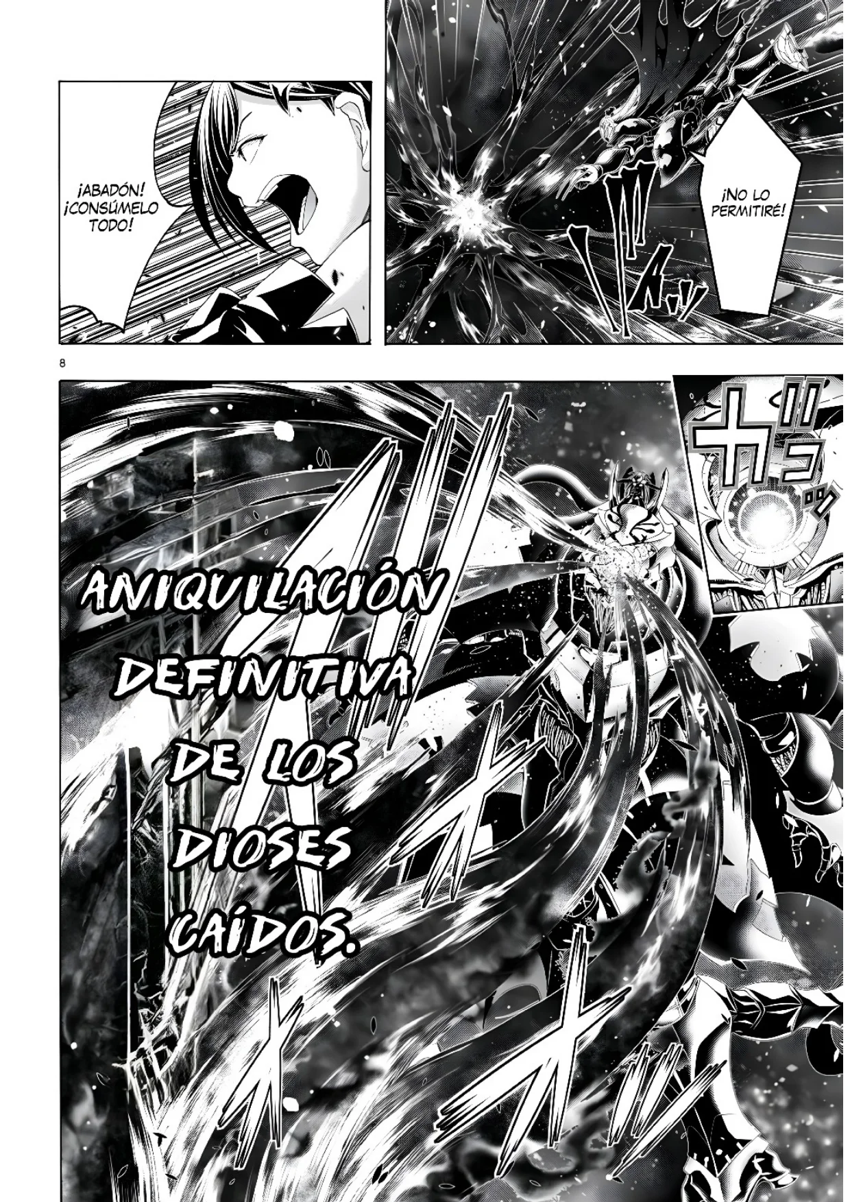 Trinity Seven capítulo 154, página 10