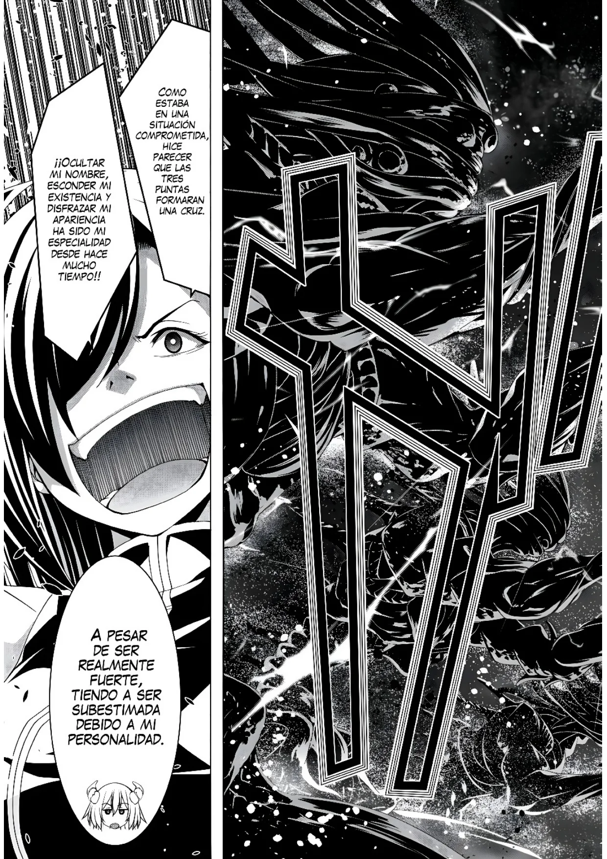 Trinity Seven capítulo 154, página 17