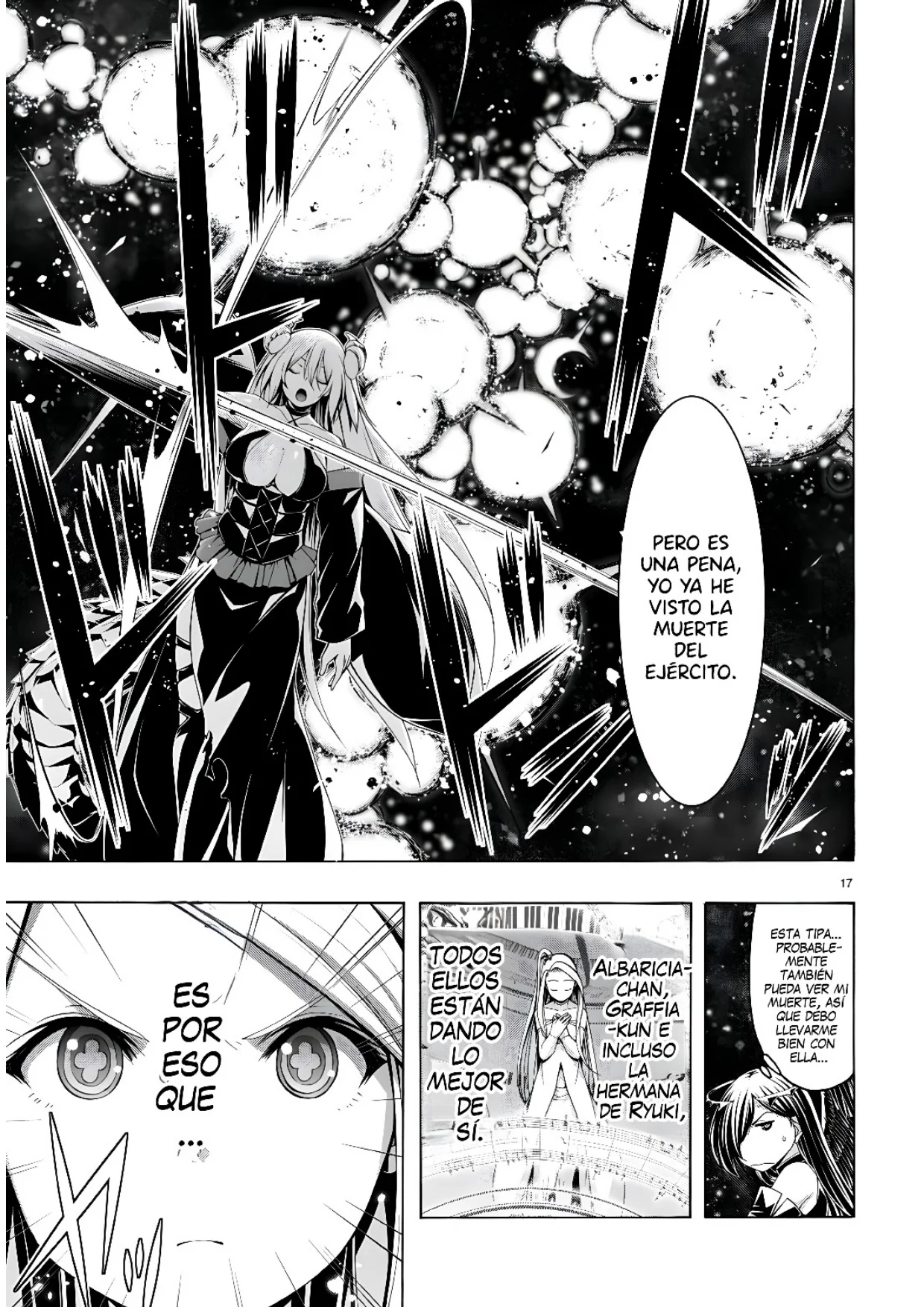 Trinity Seven capítulo 154, página 19