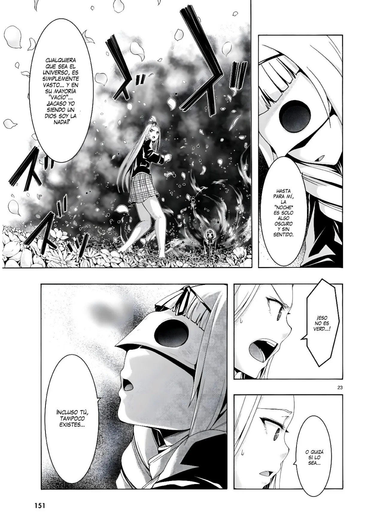Trinity Seven capítulo 154, página 25