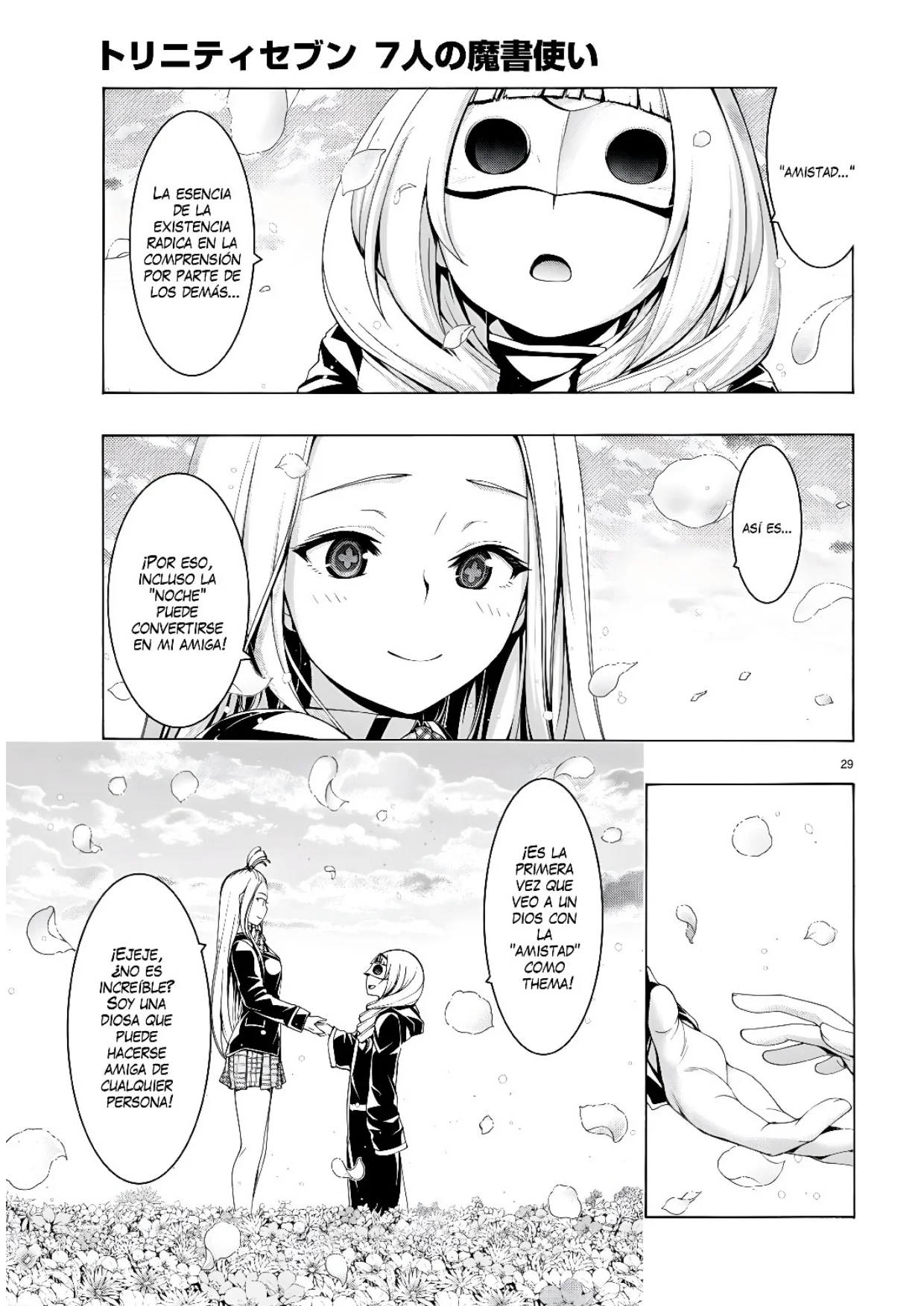 Trinity Seven capítulo 154, página 31