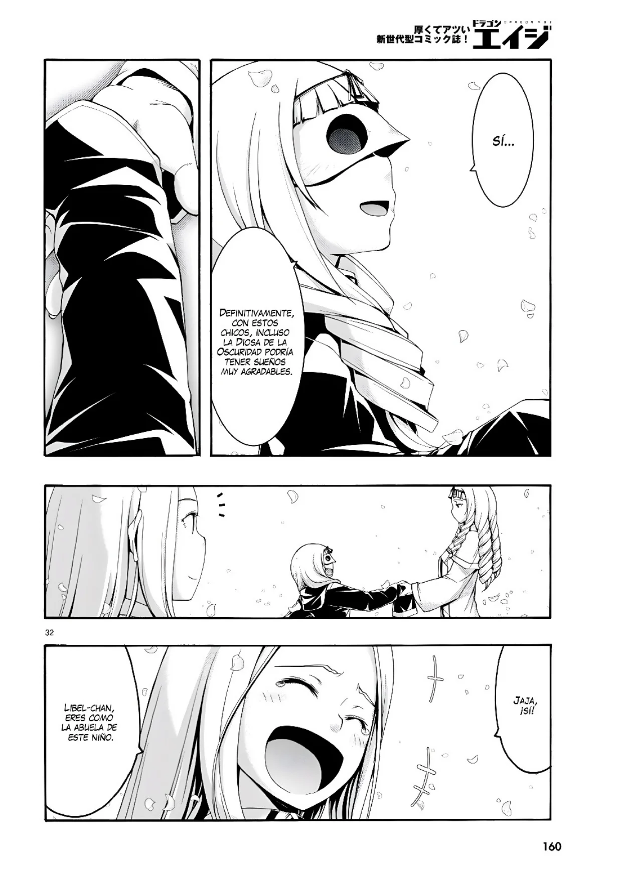 Trinity Seven capítulo 154, página 34