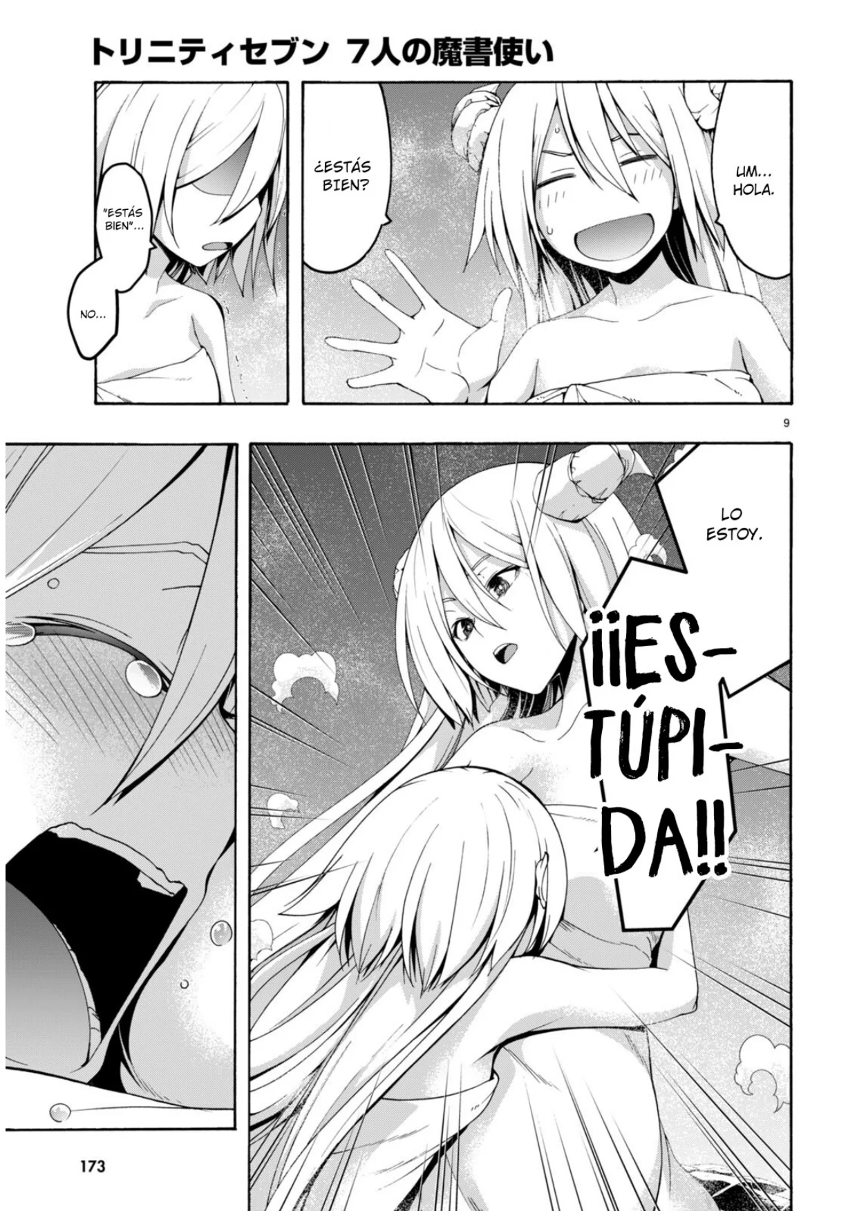 Trinity Seven capítulo 155, página 11