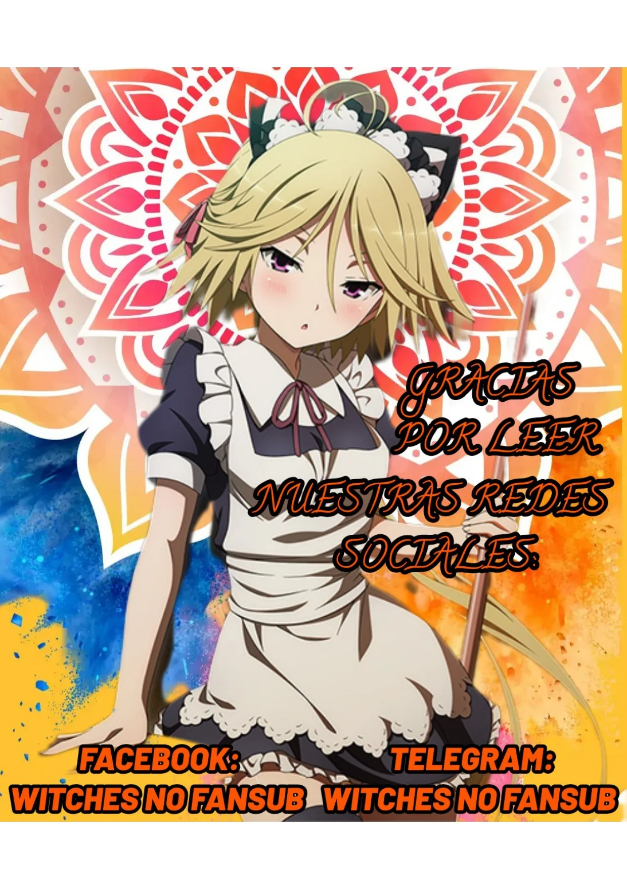 Trinity Seven capítulo 155, página 16