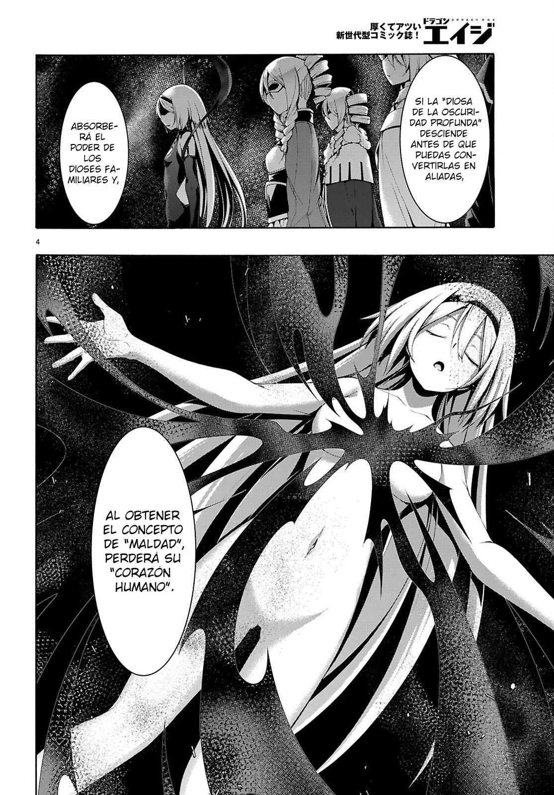 Trinity Seven capítulo 156, página 6