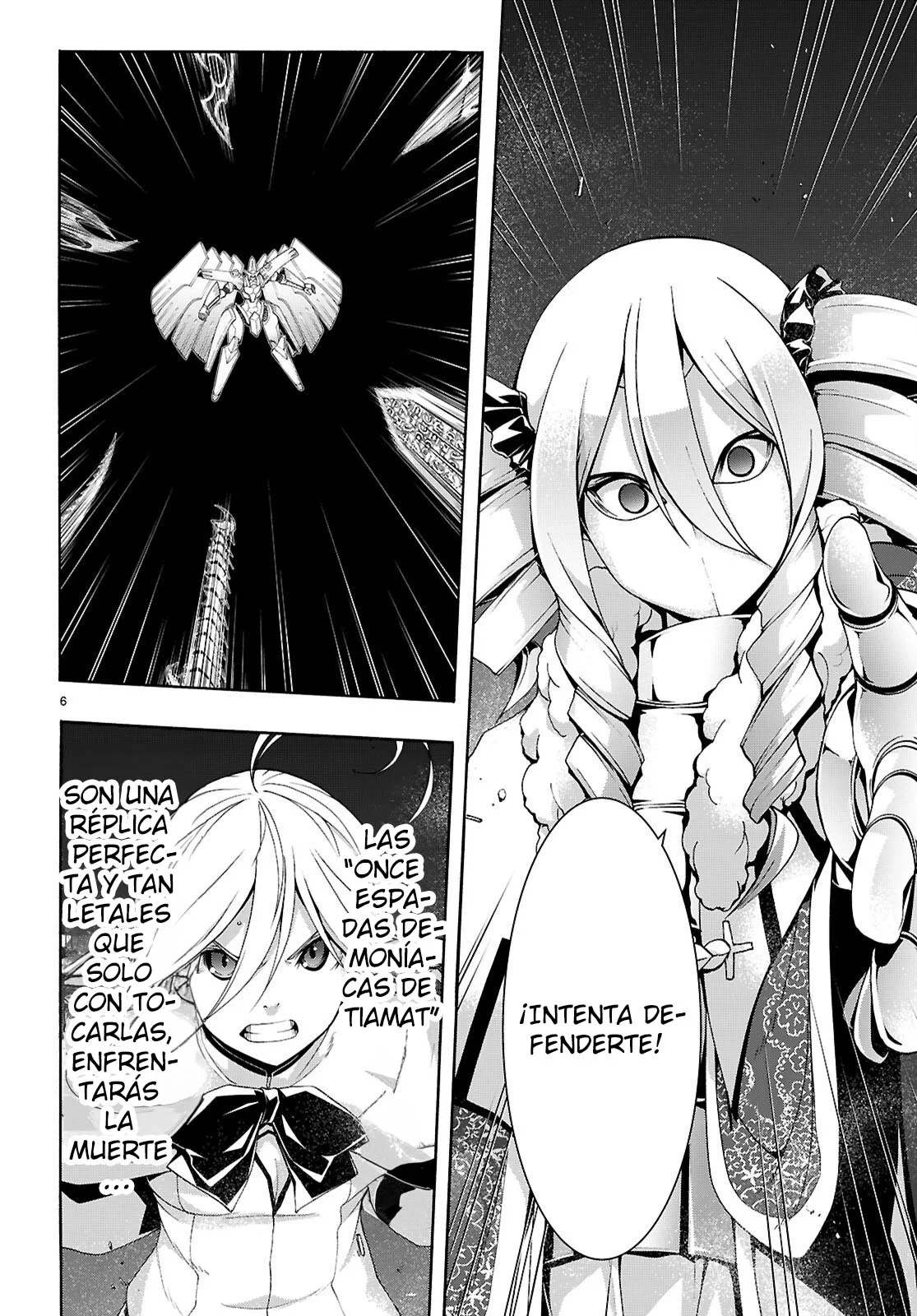 Trinity Seven capítulo 156, página 8