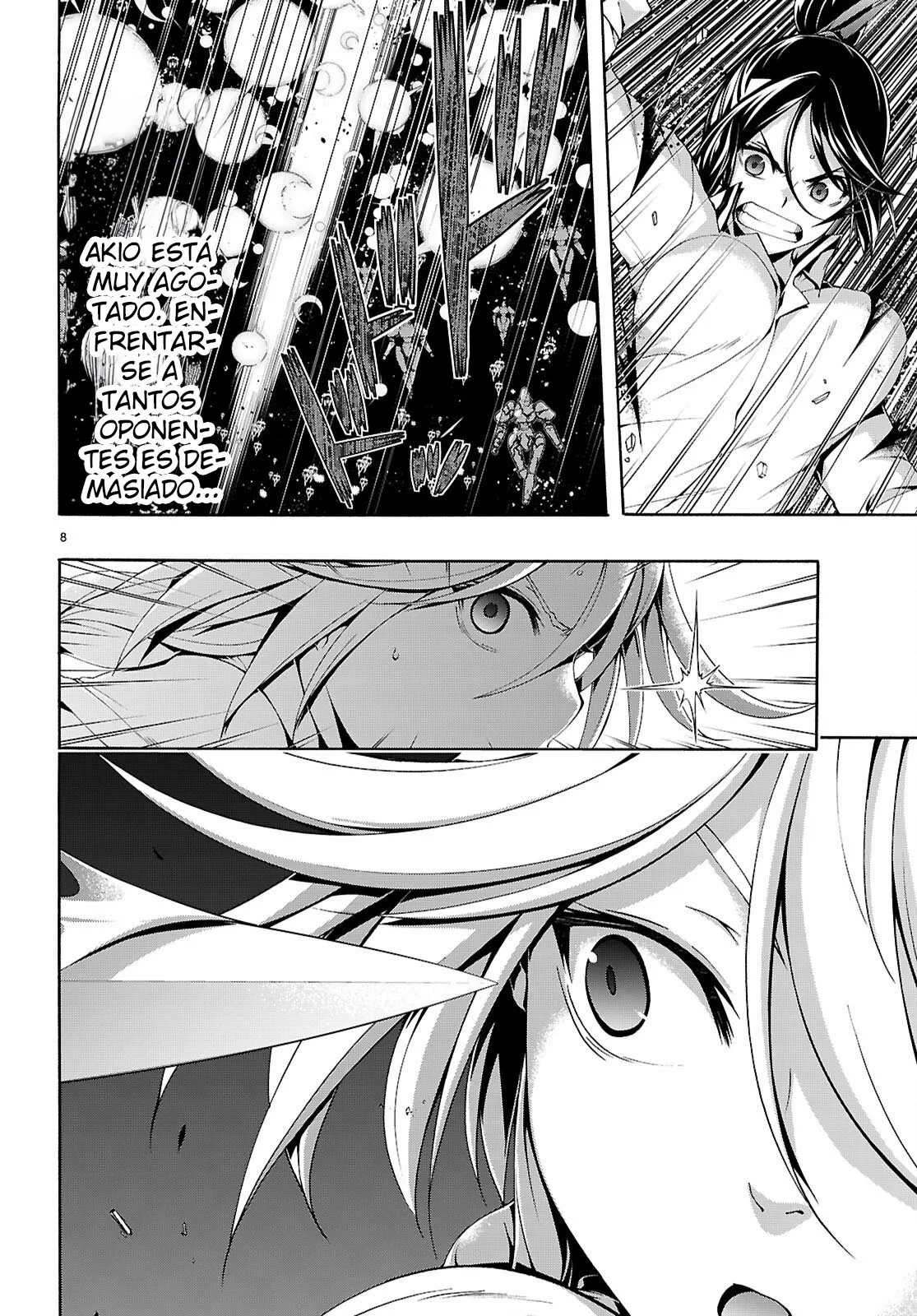 Trinity Seven capítulo 156, página 10