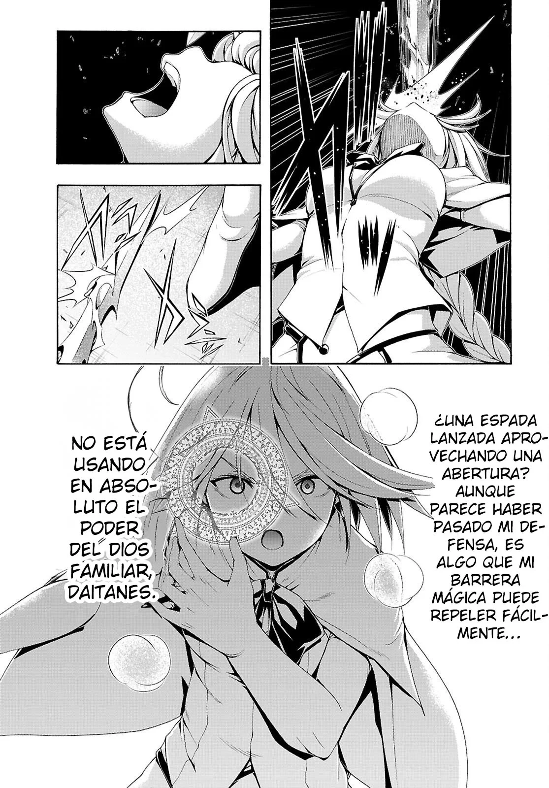 Trinity Seven capítulo 156, página 11