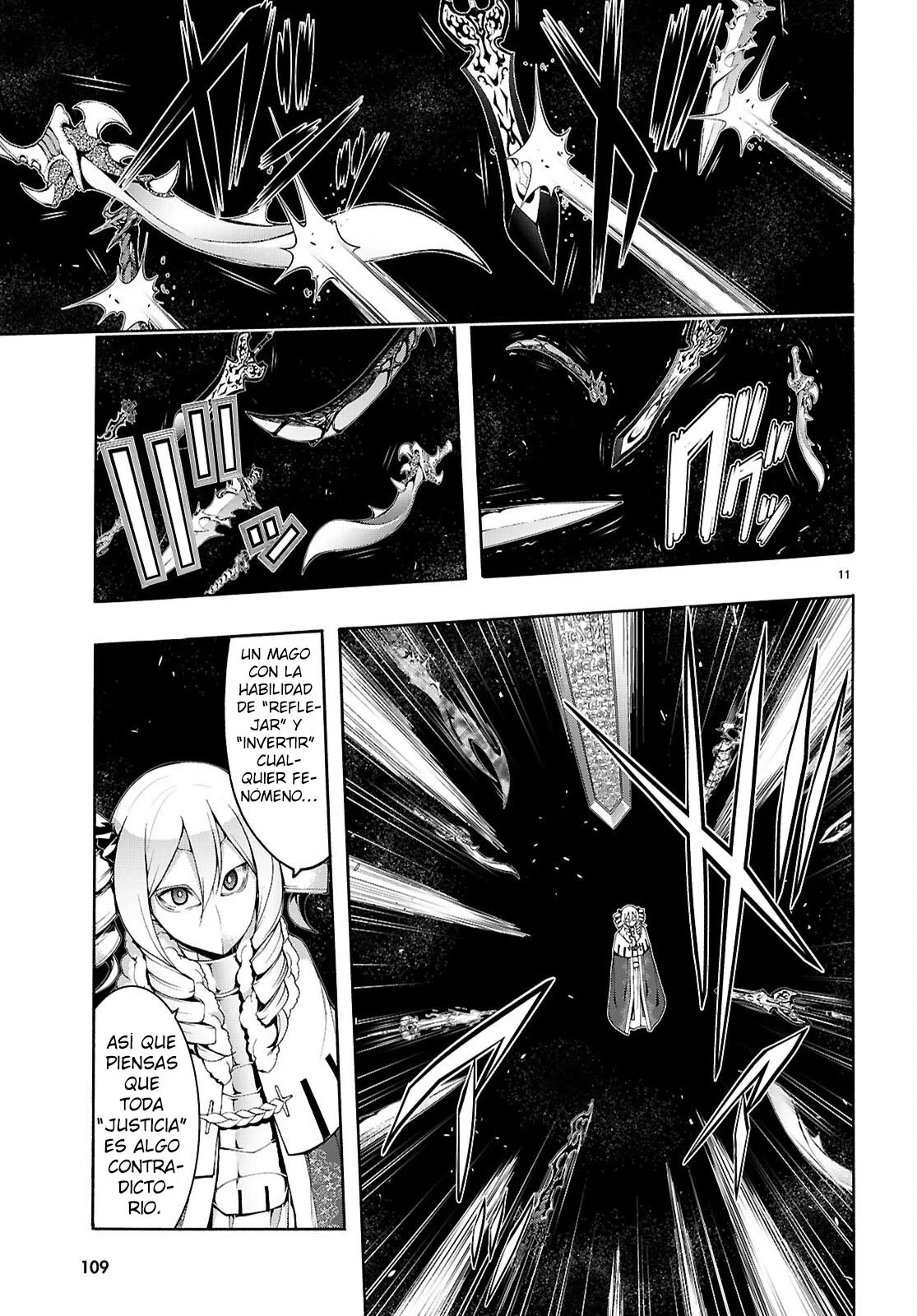 Trinity Seven capítulo 156, página 13